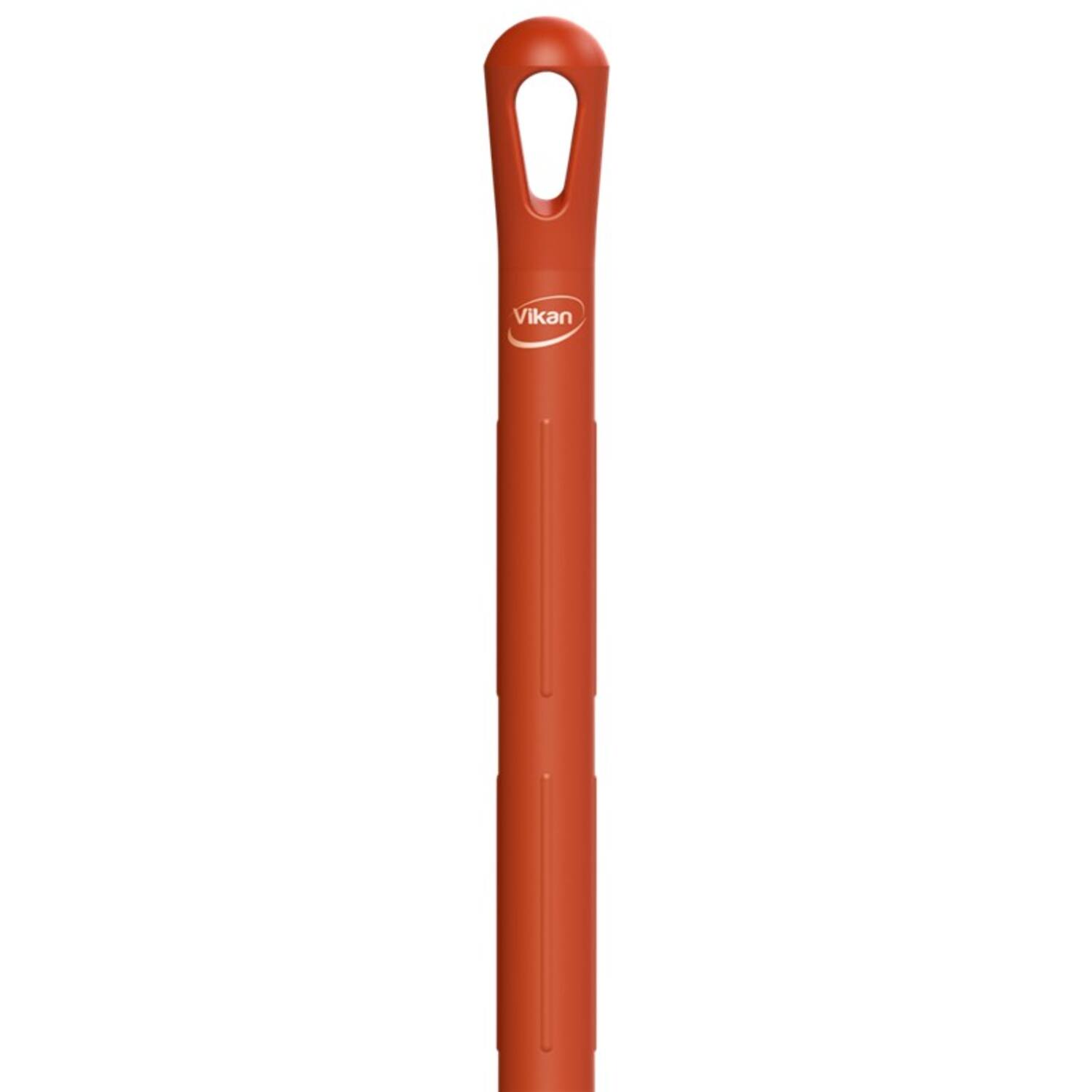 Vikan steel kunststof kort rood 650 mm ø 32 mm (29664)
