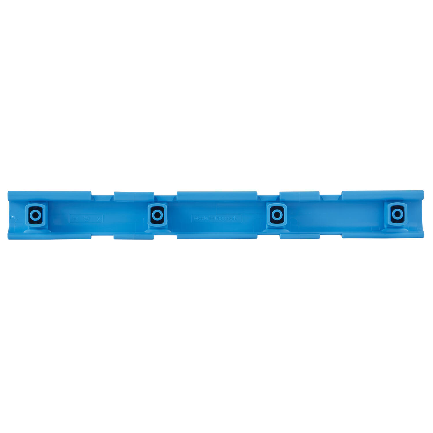 Vikan ophangsysteem hygiënisch Hi-Flex 3 band klemmen 2 haken blauw 420x87x48 mm (10113)