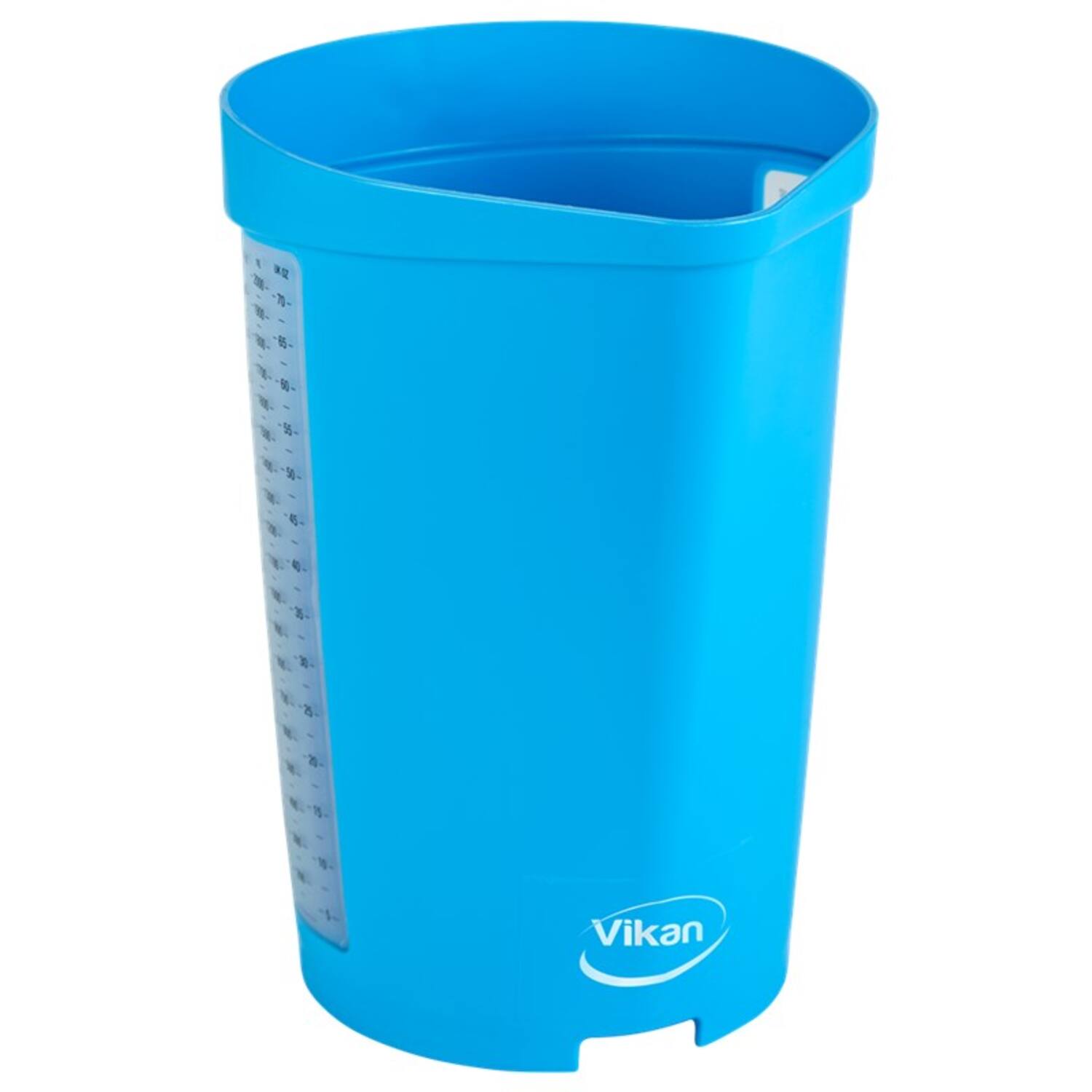 Vikan maatbeker 2 liter blauw 140x225x215 mm (60003)