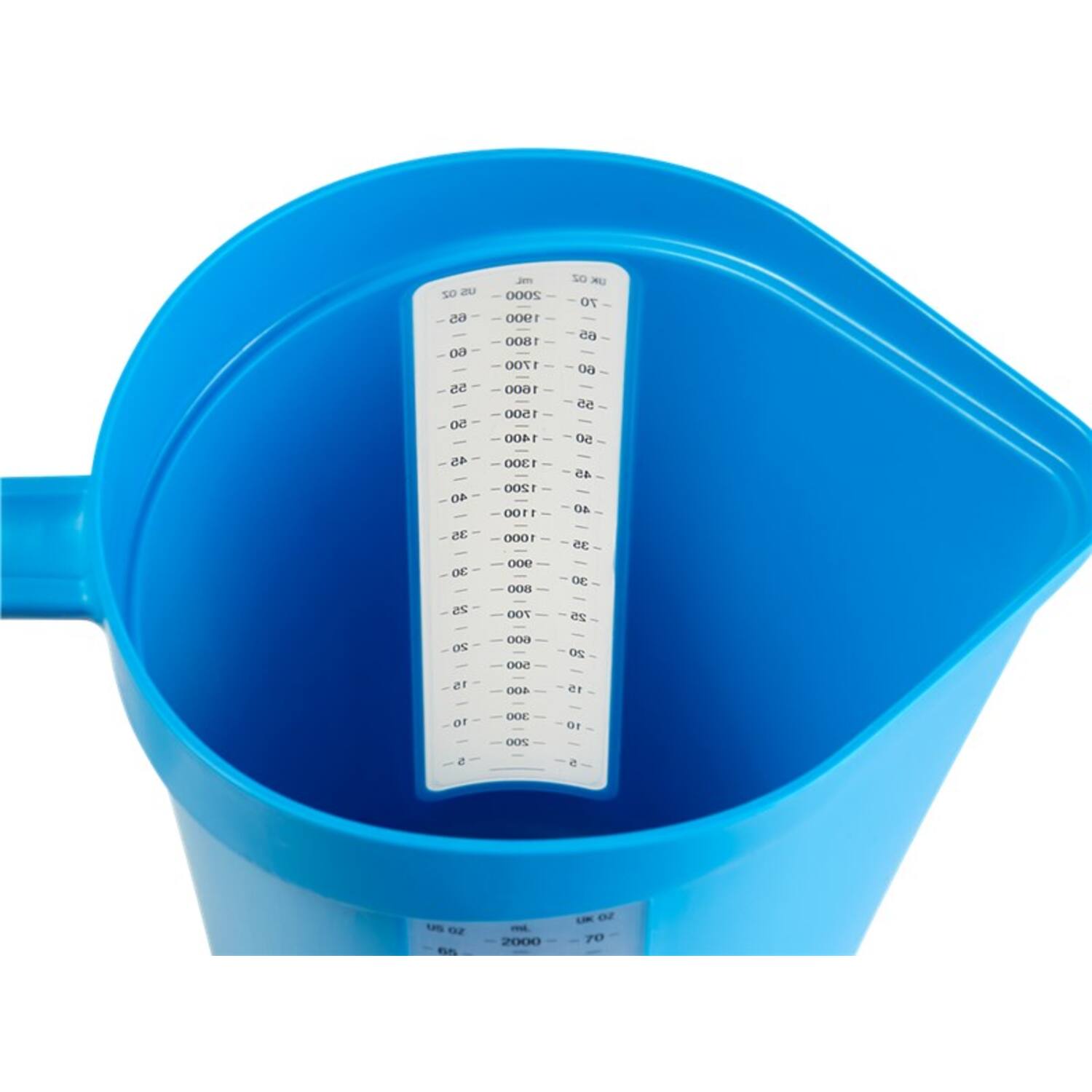Vikan maatbeker 2 liter blauw 140x225x215 mm (60003)