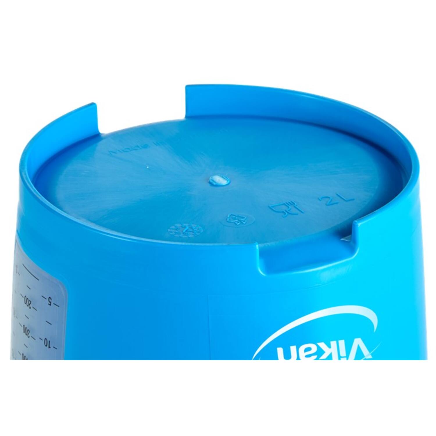 Vikan maatbeker 2 liter blauw 140x225x215 mm (60003)
