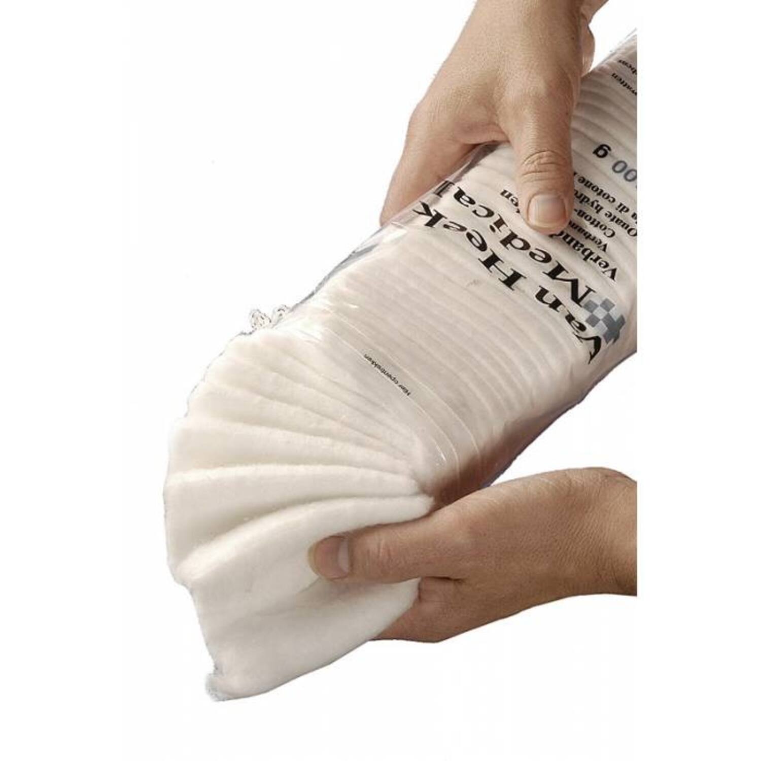 HEKA witte watten 25 gram (per stuk)