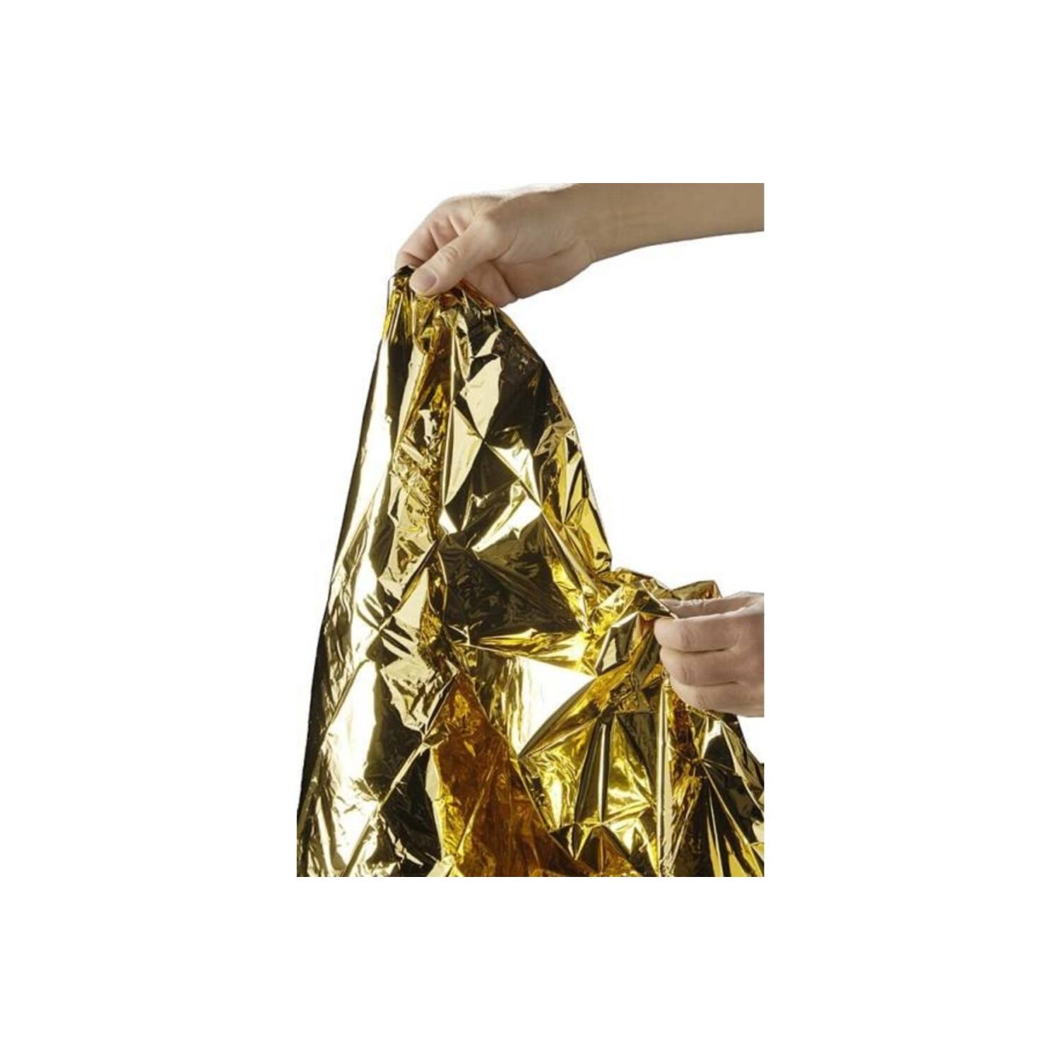 HEKA reddingsdeken goud/zilver (per stuk)