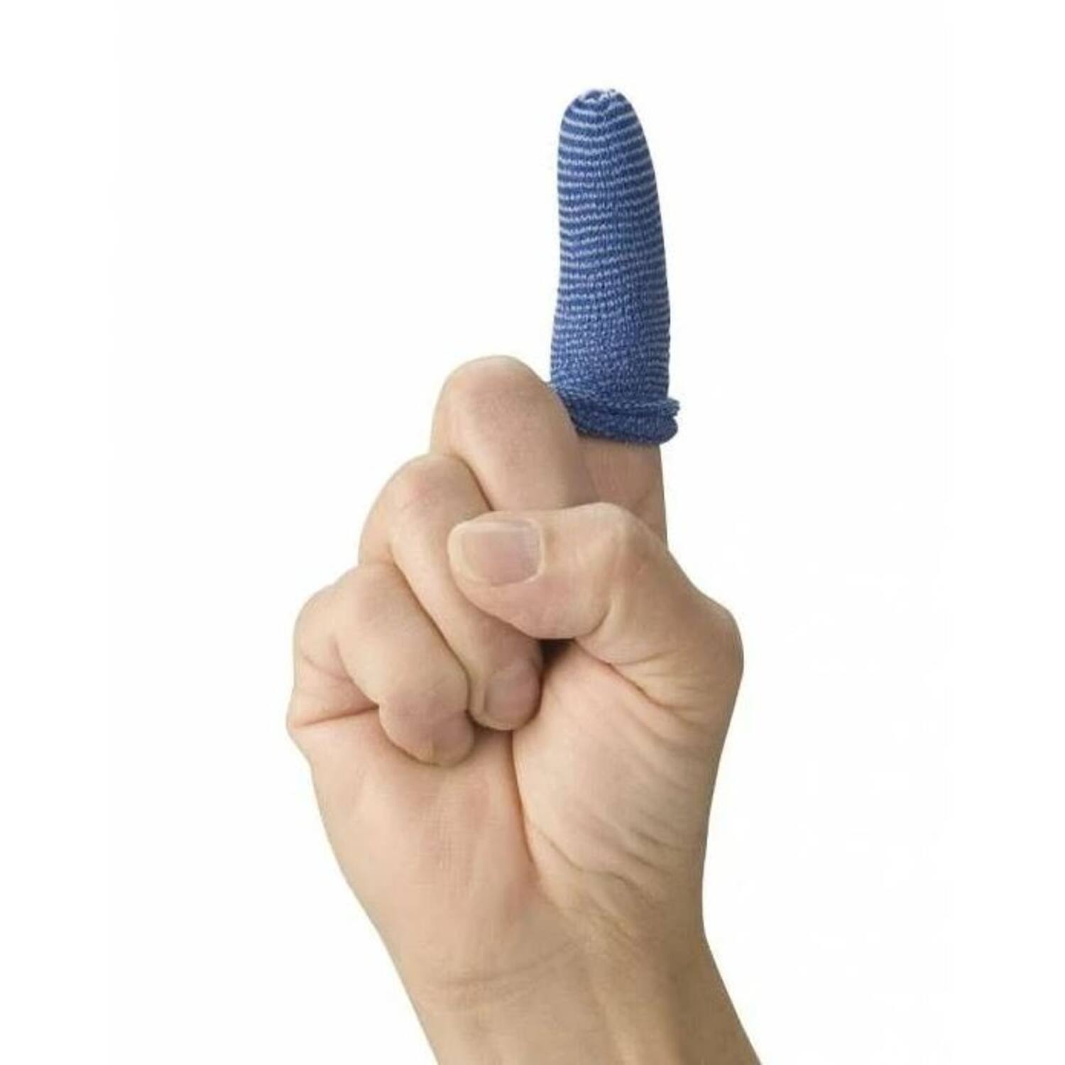 HEKA fingerbobs blauw (per 5 stuks)