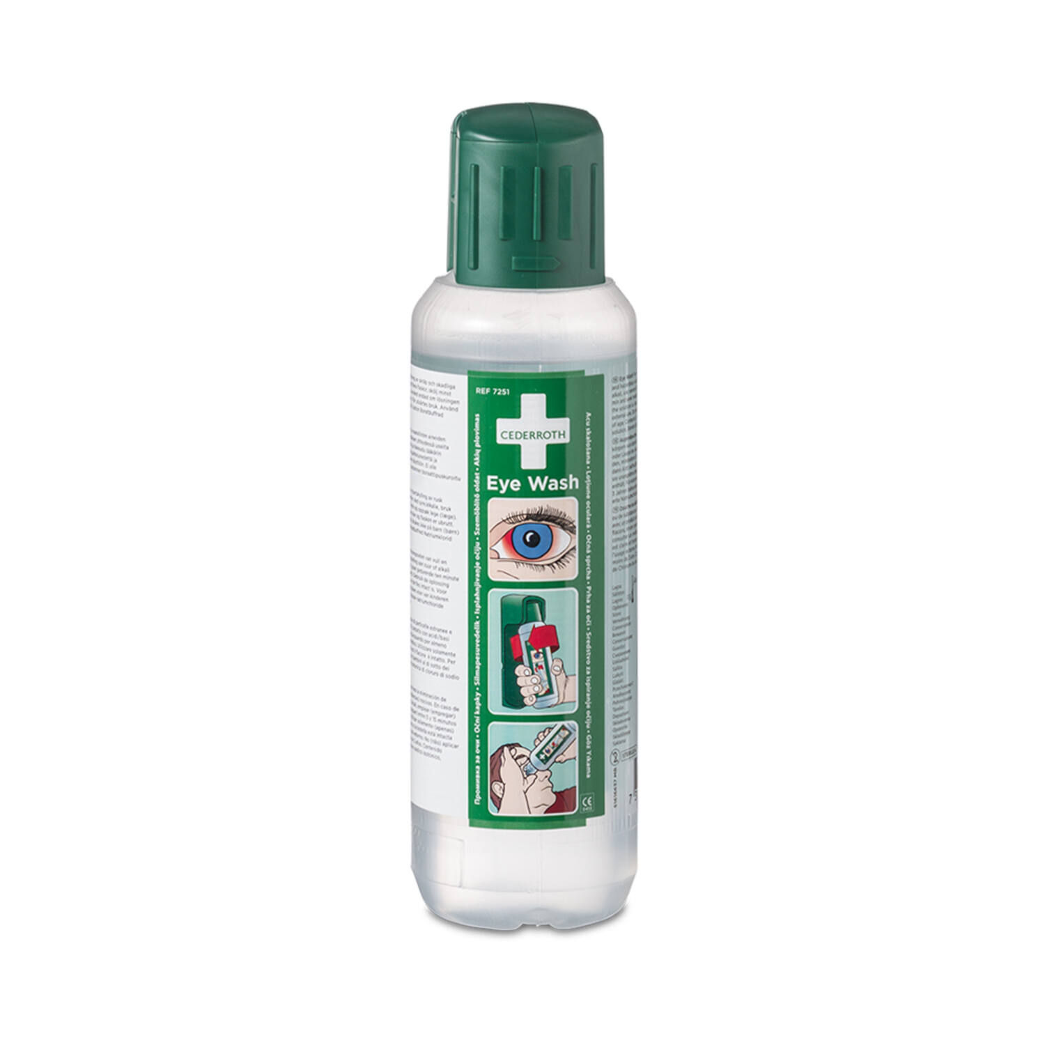 Cederroth oogdouche 500 ml (per 2 stuks)