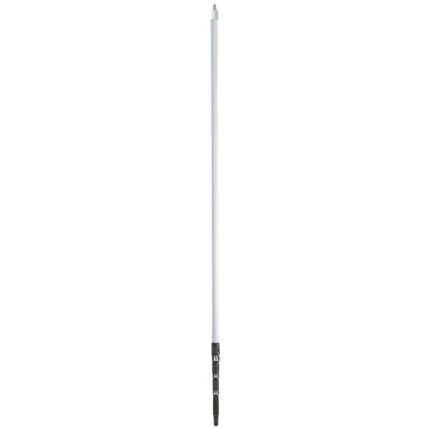 Vikan telescoop steel glasfiber grijs met 1/2" nippel 1.880-6.000 mm ø 34 mm (2977Q)