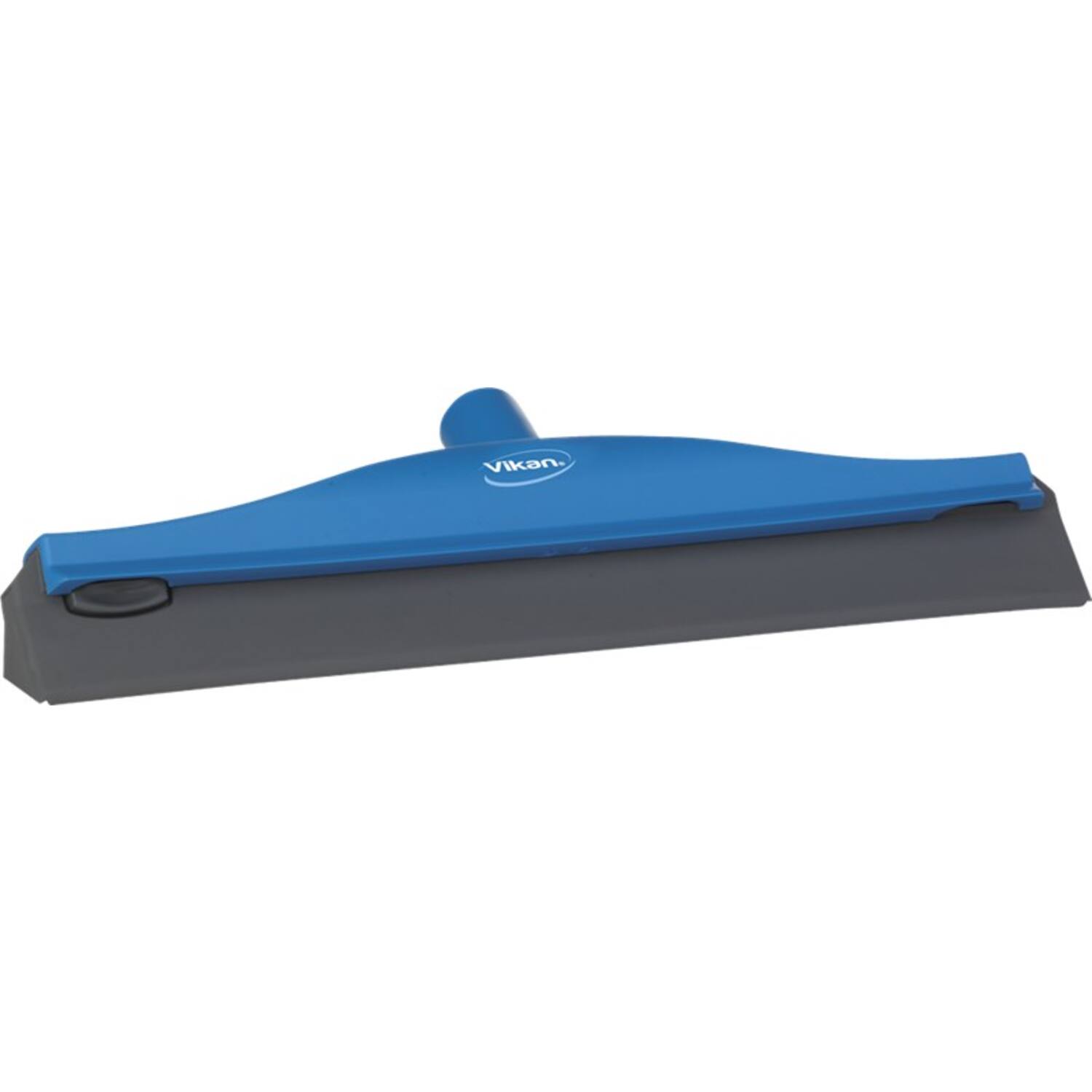 Vikan condenstrekker stevig rubber blauw 400x130x80 mm (77163)
