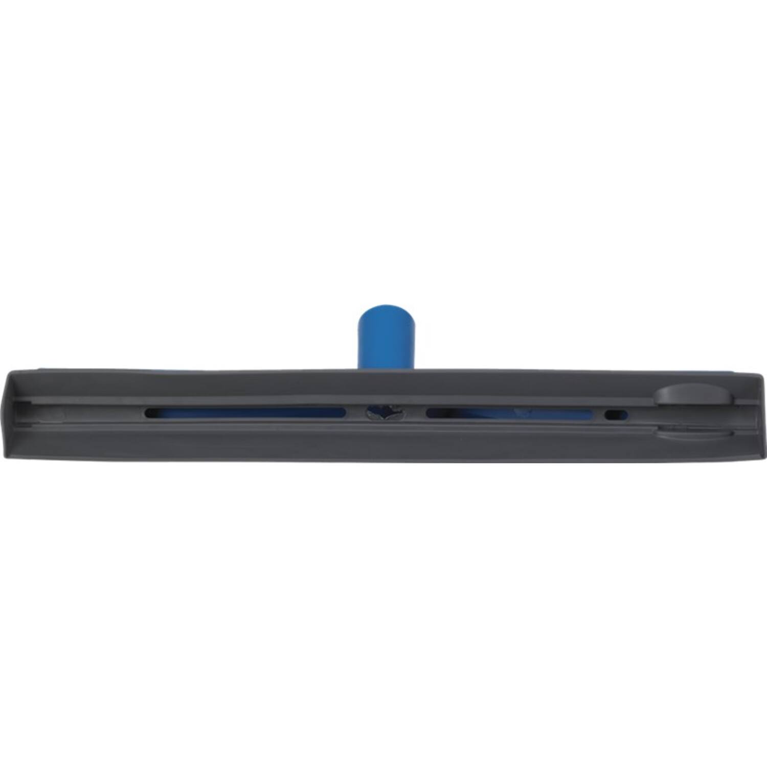 Vikan condenstrekker stevig rubber blauw 400x130x80 mm (77163)