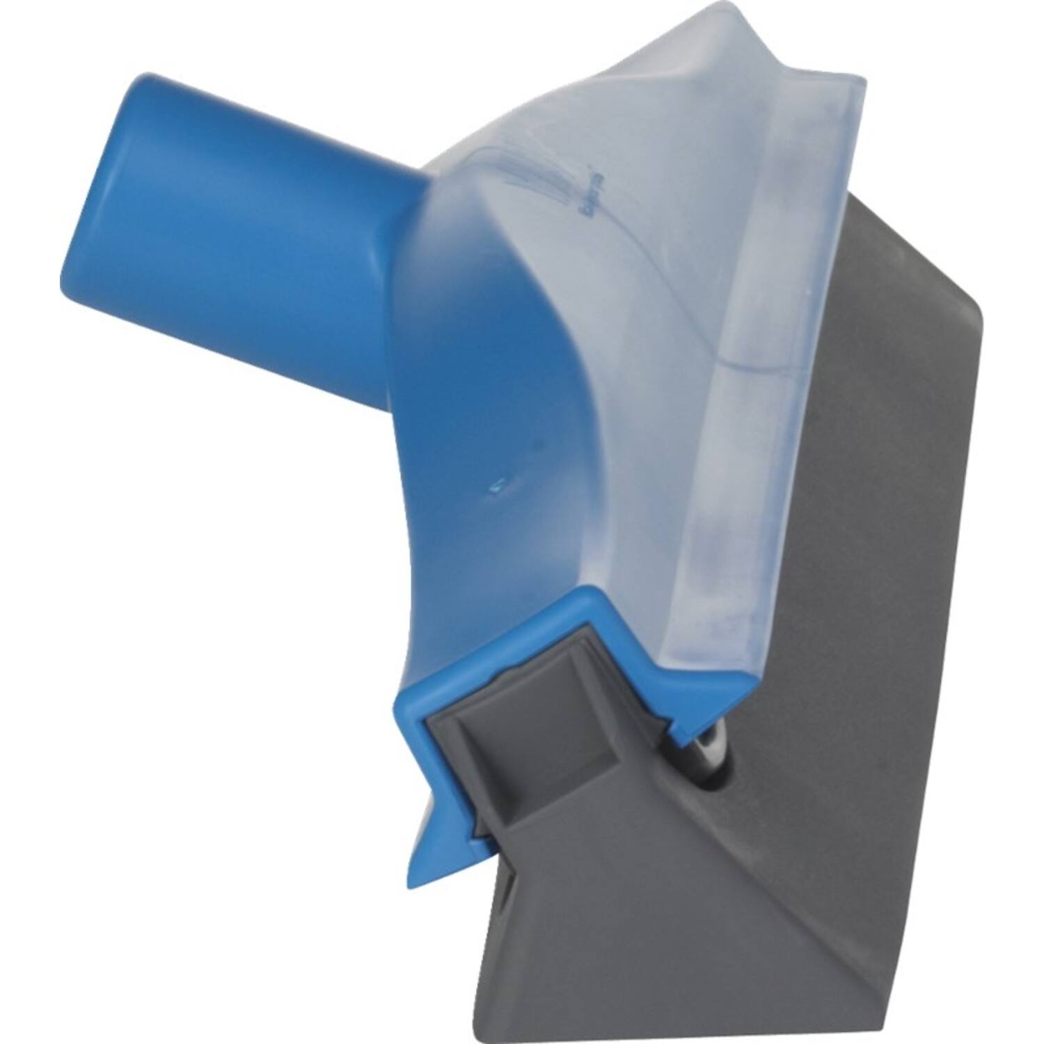 Vikan condenstrekker stevig rubber blauw 400x130x80 mm (77163)