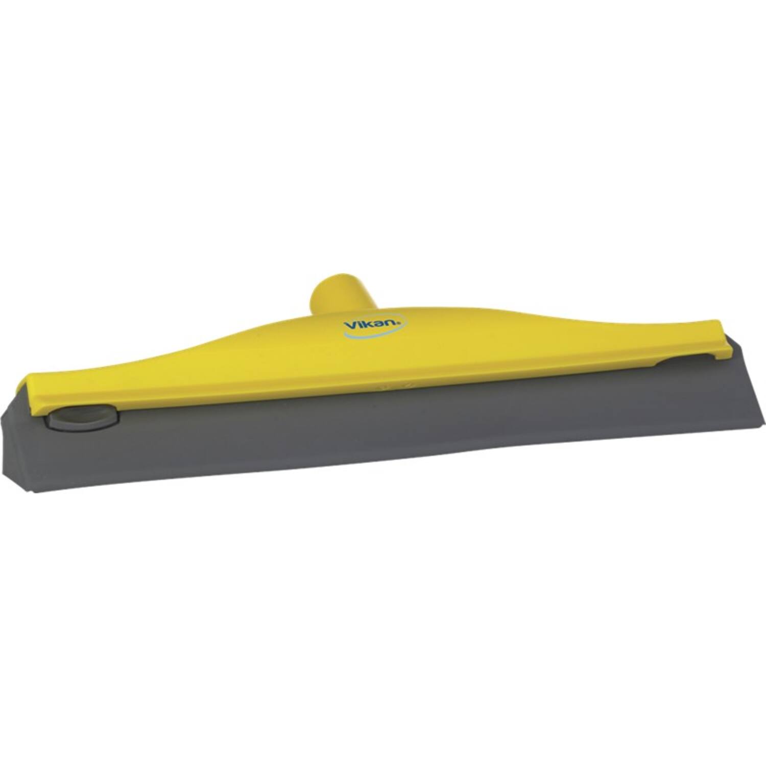 Vikan condenstrekker stevig rubber geel 400x130x80 mm (77166)