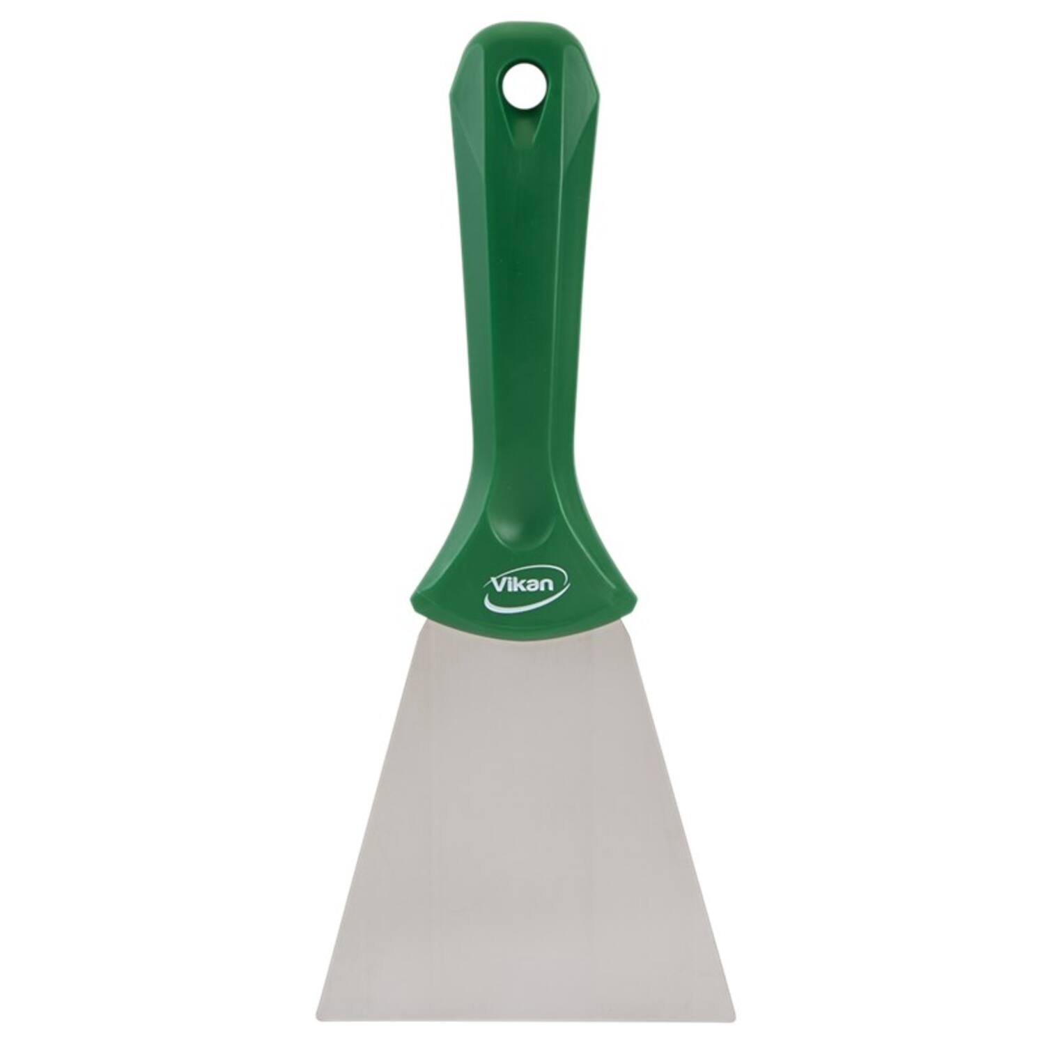 Vikan handschraper RVS blad groen 235x100x22 mm (40092)