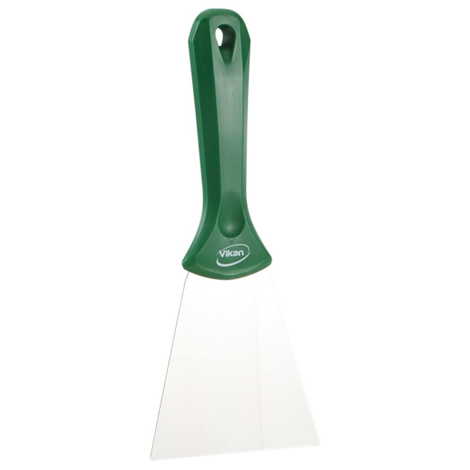 Vikan handschraper RVS blad groen 235x100x22 mm (40092)