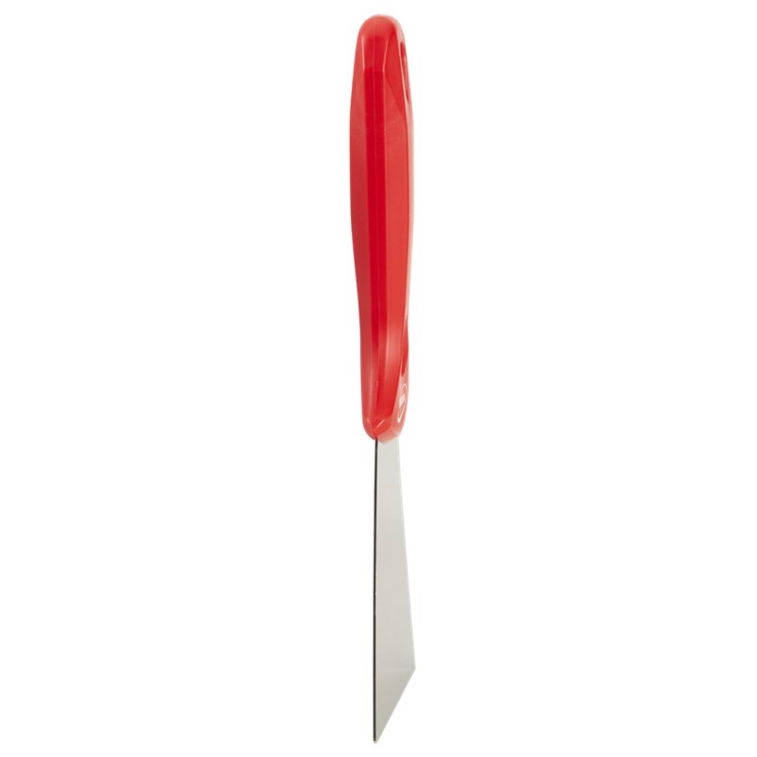 Vikan handschraper RVS blad rood 235x100x22 mm (40094)