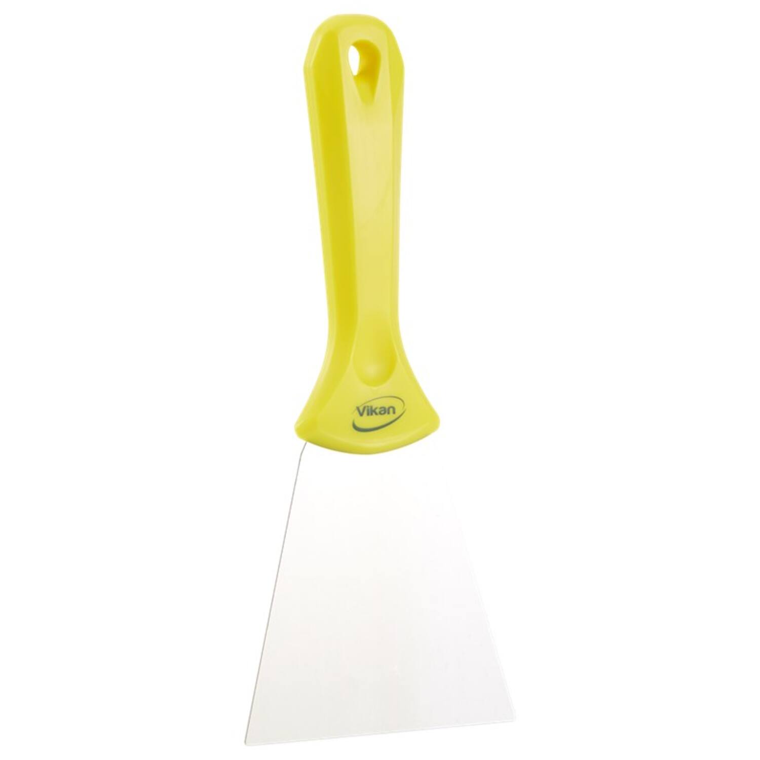 Vikan handschraper RVS blad geel 235x100x22 mm (40096)