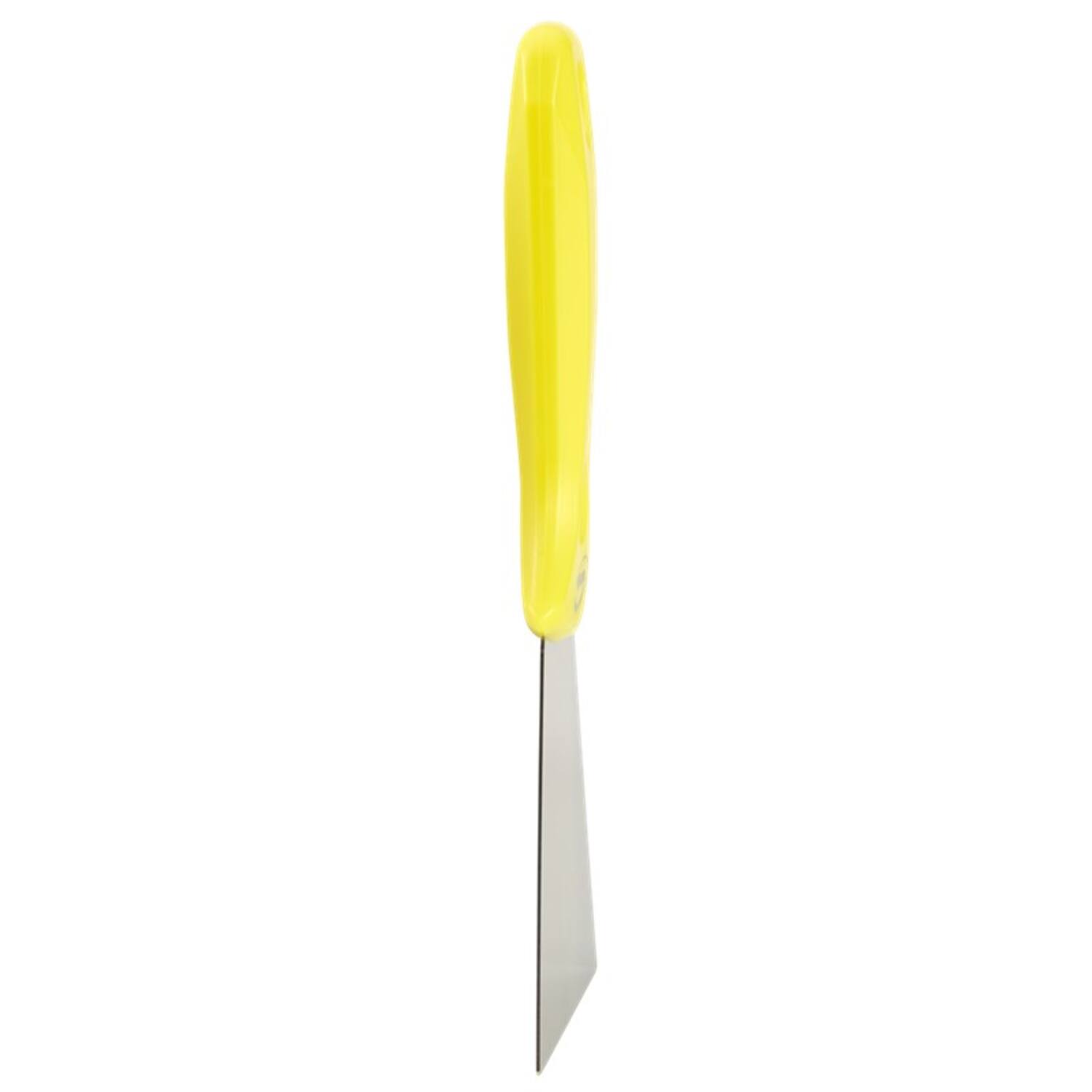 Vikan handschraper RVS blad geel 235x100x22 mm (40096)