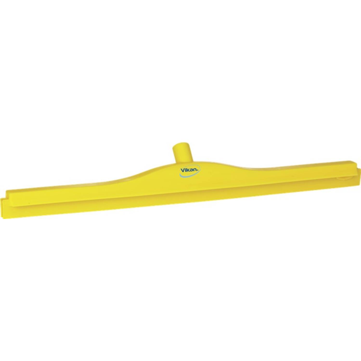 Vikan vloertrekker met vervangcassette geel 700x80x110 mm (77156)