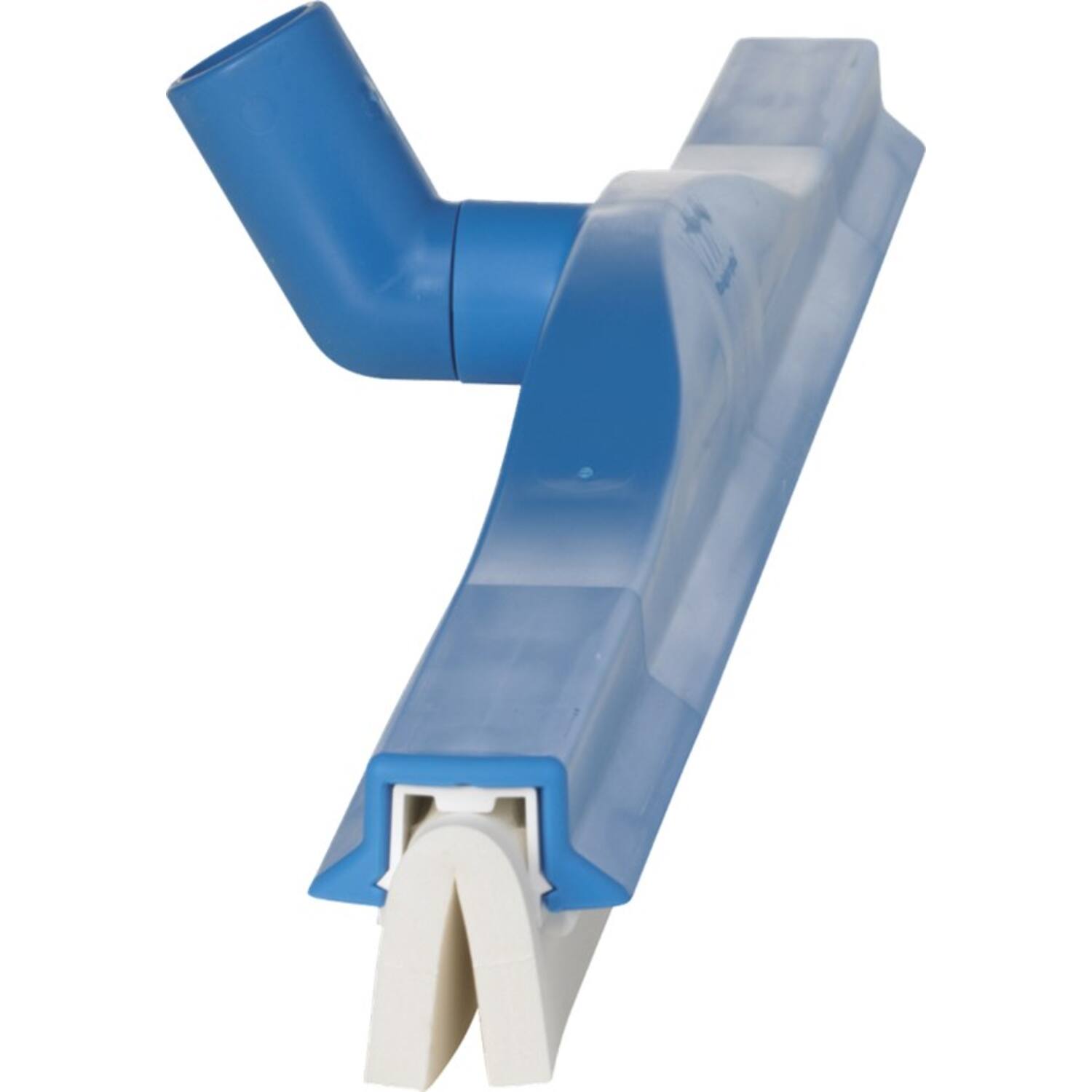Vikan vloertrekker flexibele nek blauw met witte cassette 600x100x75 mm (77643)