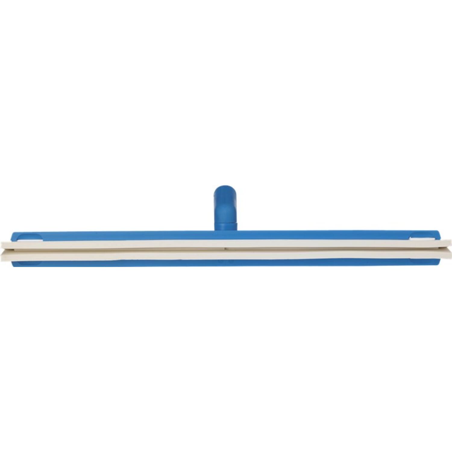 Vikan vloertrekker flexibele nek blauw met witte cassette 600x100x75 mm (77643)