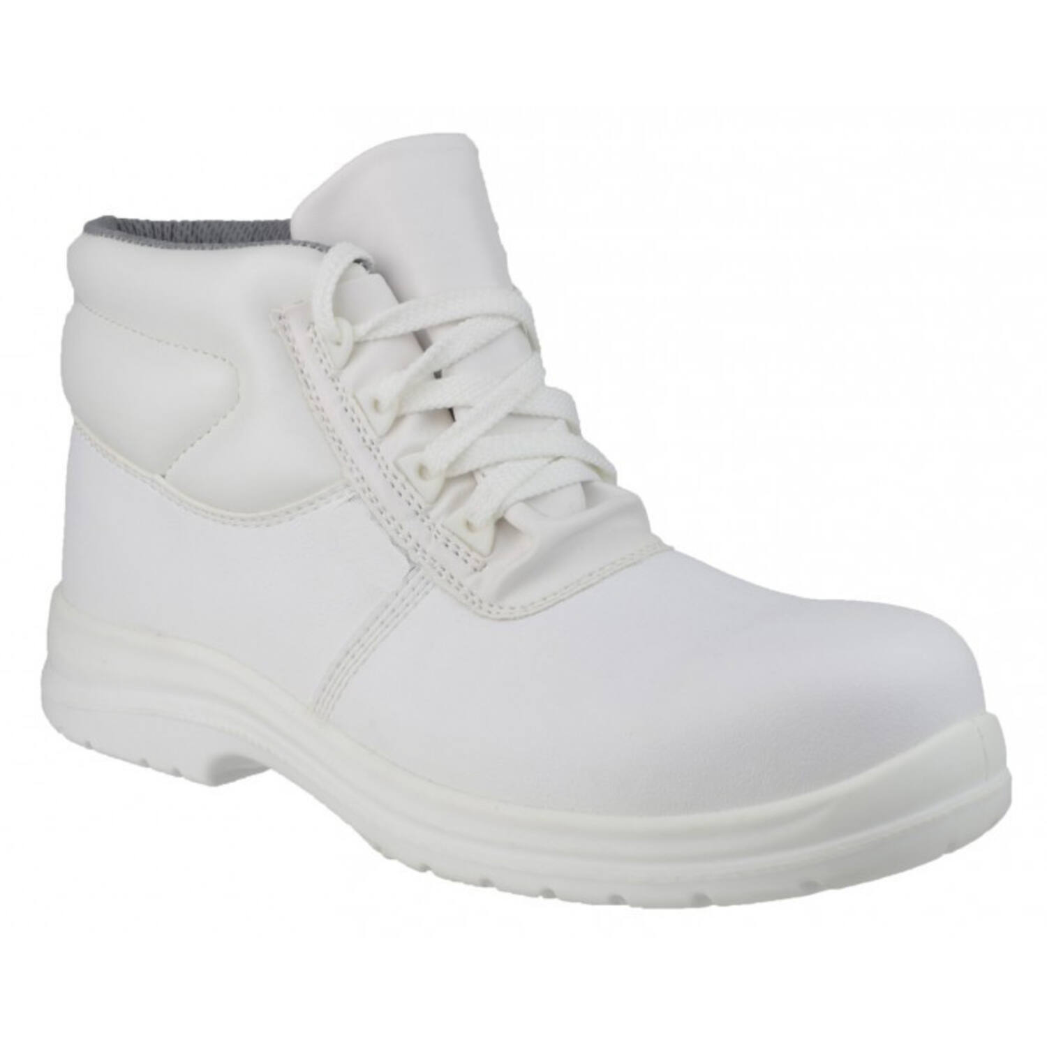 Werkschoenen SHF Saturn S2 hoog veter wit maat 41
