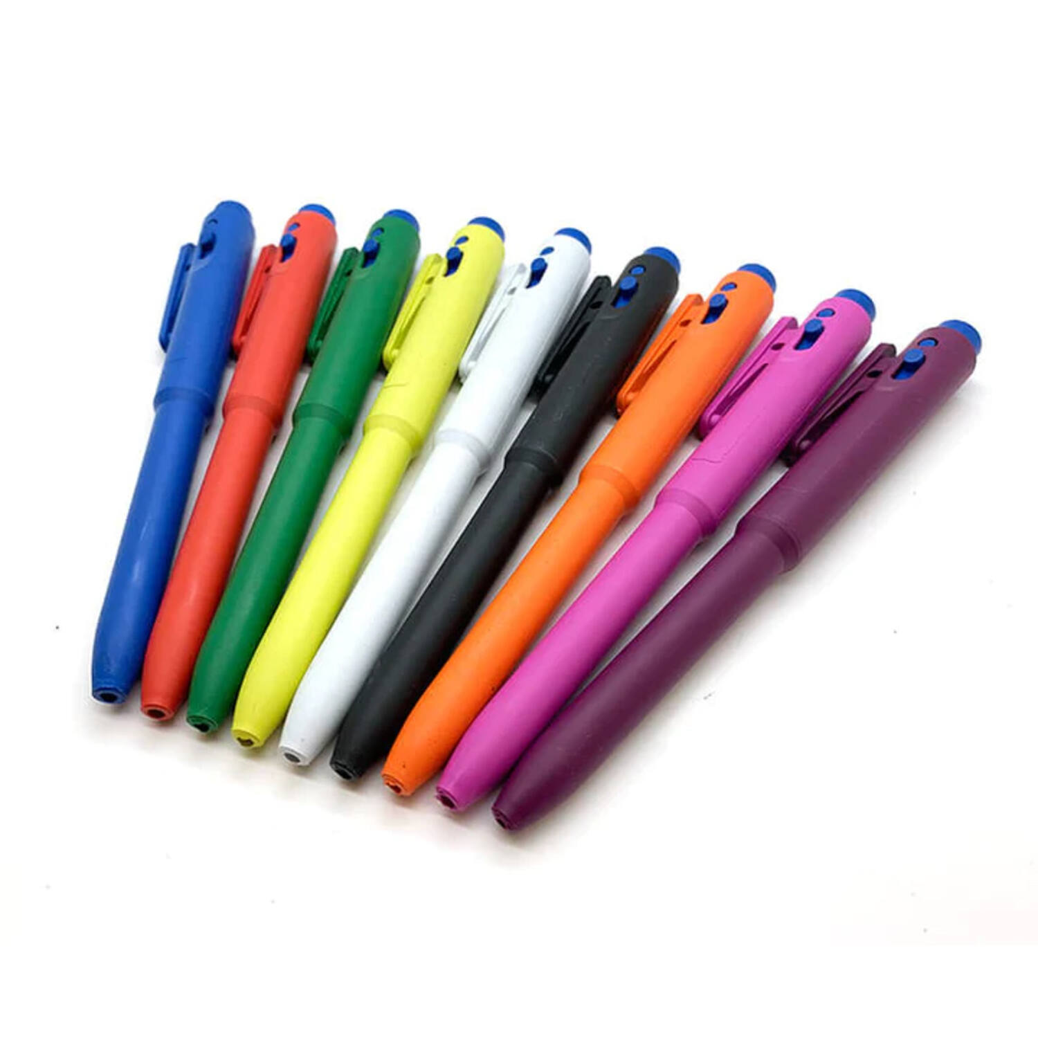 Detectapennen behuizing rood inkt rood XDETECT met clip