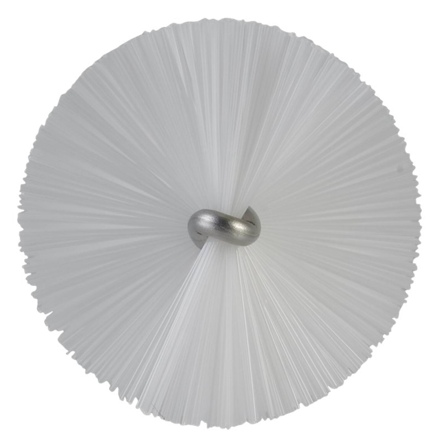 Vikan pijpborstel met handvat harde vezels wit 510x40x40 mm (53785)