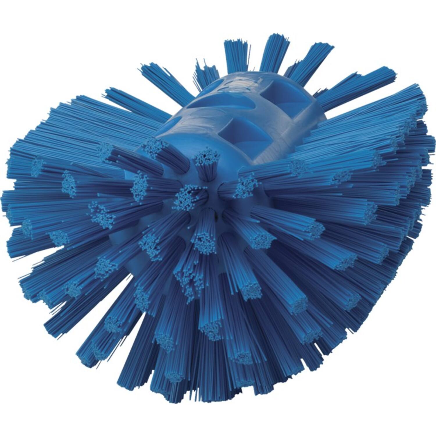 Vikan tankborstel harde vezels blauw 205x130x100 mm (70373)