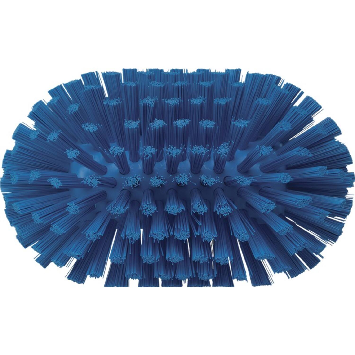 Vikan tankborstel harde vezels blauw 205x130x100 mm (70373)
