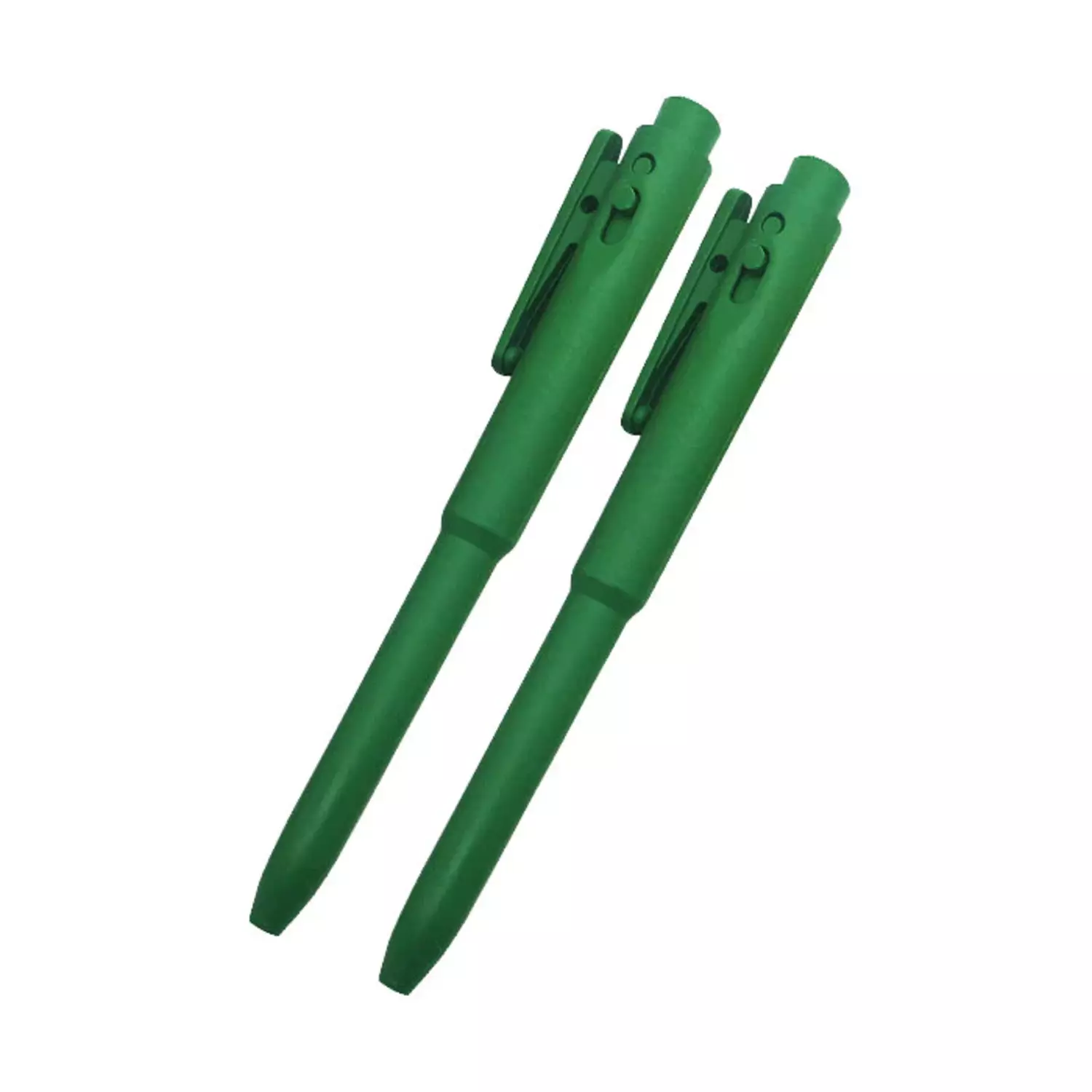Detectapennen behuizing groen inkt groen XDETECT met clip