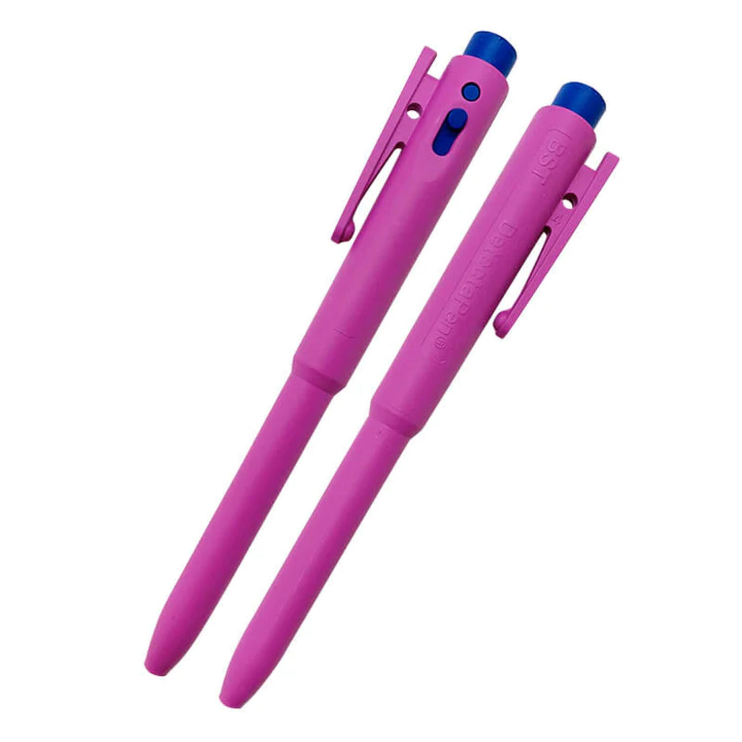 Detectapennen (J800) behuizing roze inkt blauw XDETECT met clip
