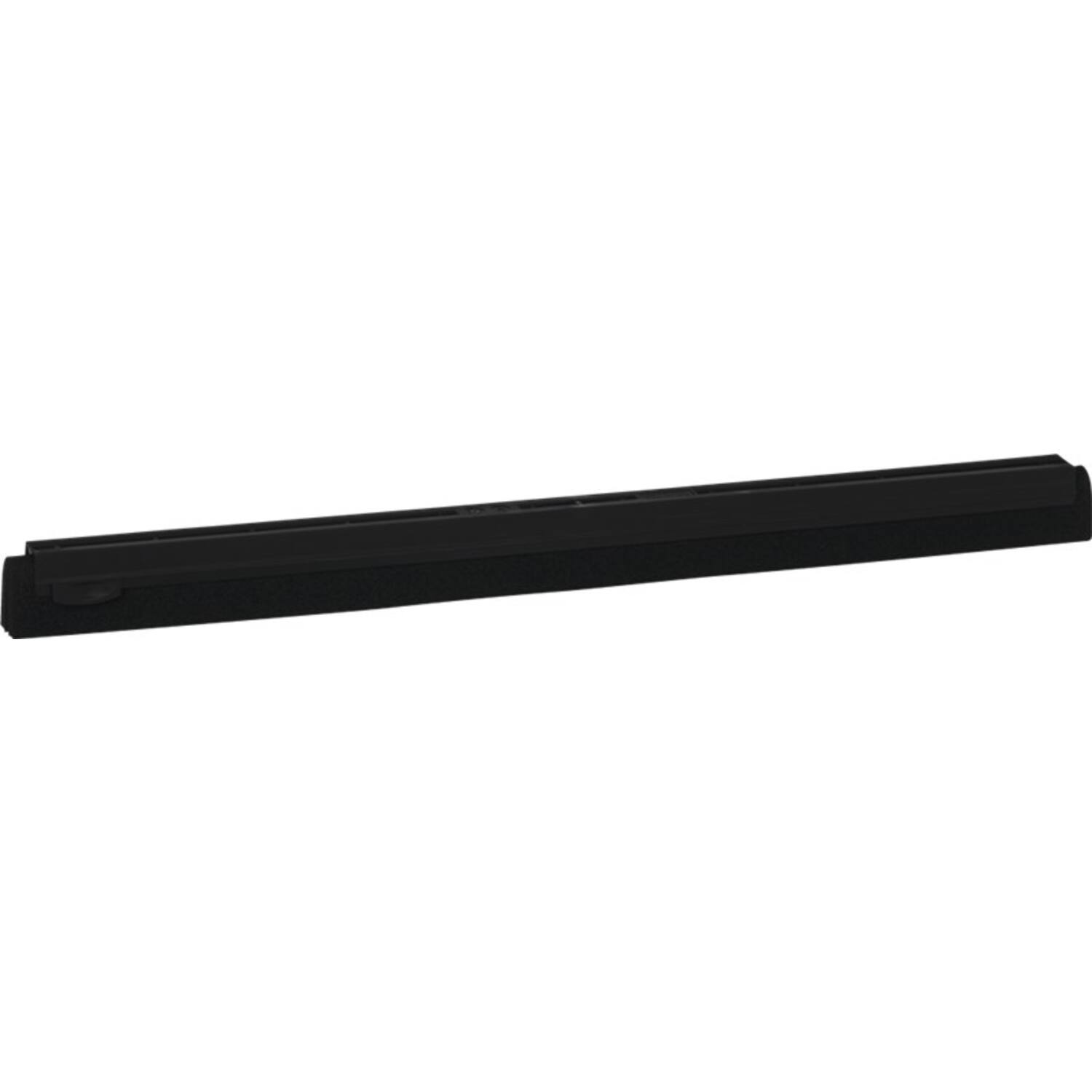 Vikan cassette voor klassieke vloertrekker met duimgreep zwart 600x45x3 mm  (77749)