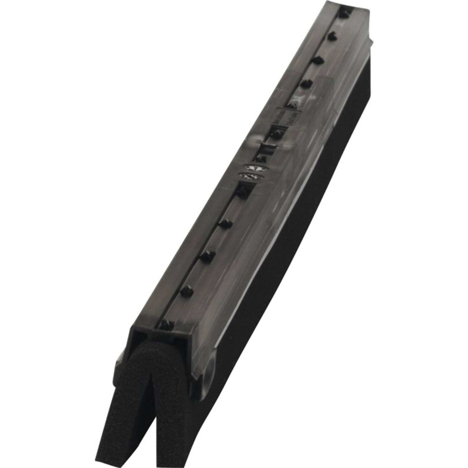 Vikan cassette voor klassieke vloertrekker met duimgreep zwart 600x45x3 mm  (77749)