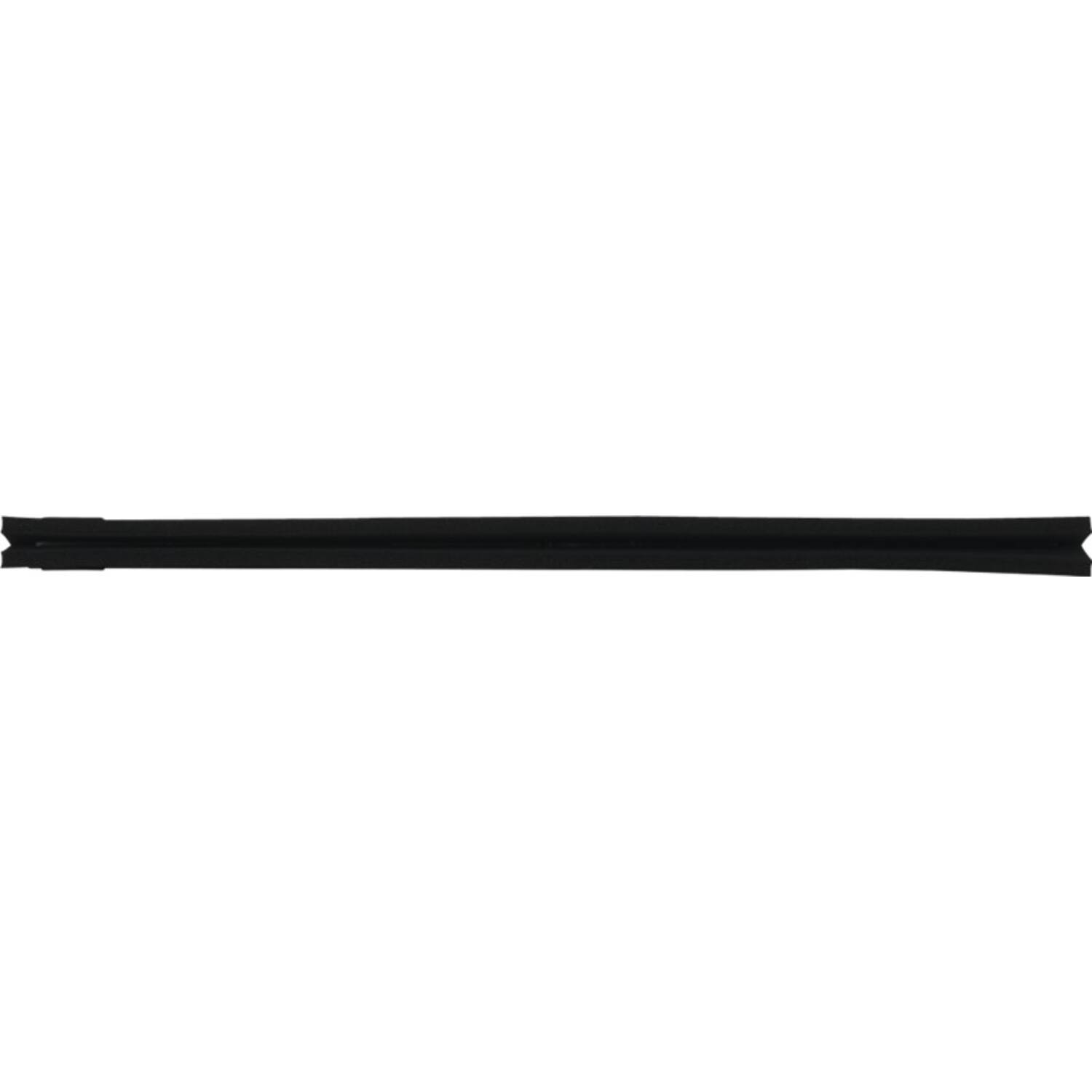 Vikan cassette voor klassieke vloertrekker met duimgreep zwart 600x45x3 mm  (77749)