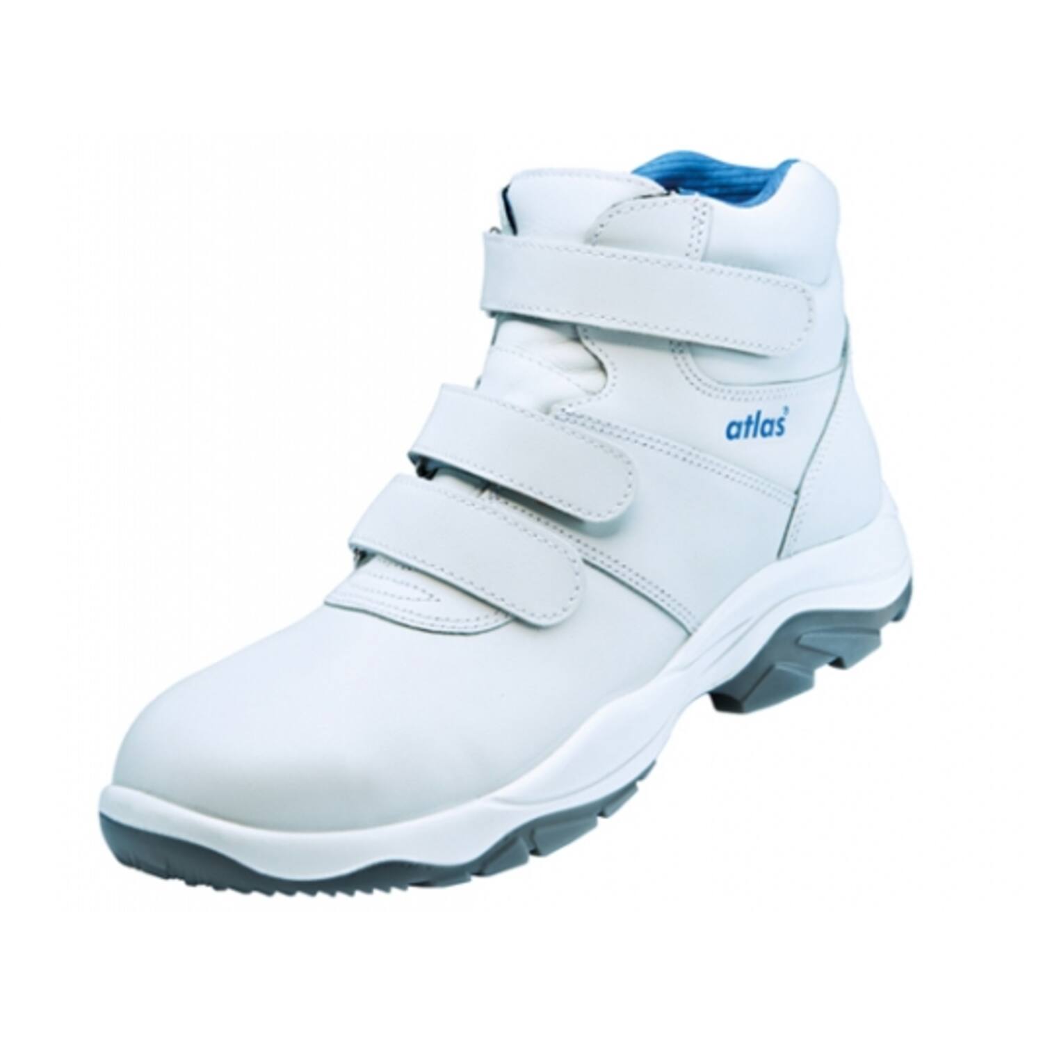Werkschoenen 87000 Atlas CL 570 S2 wit/blauw maat 49