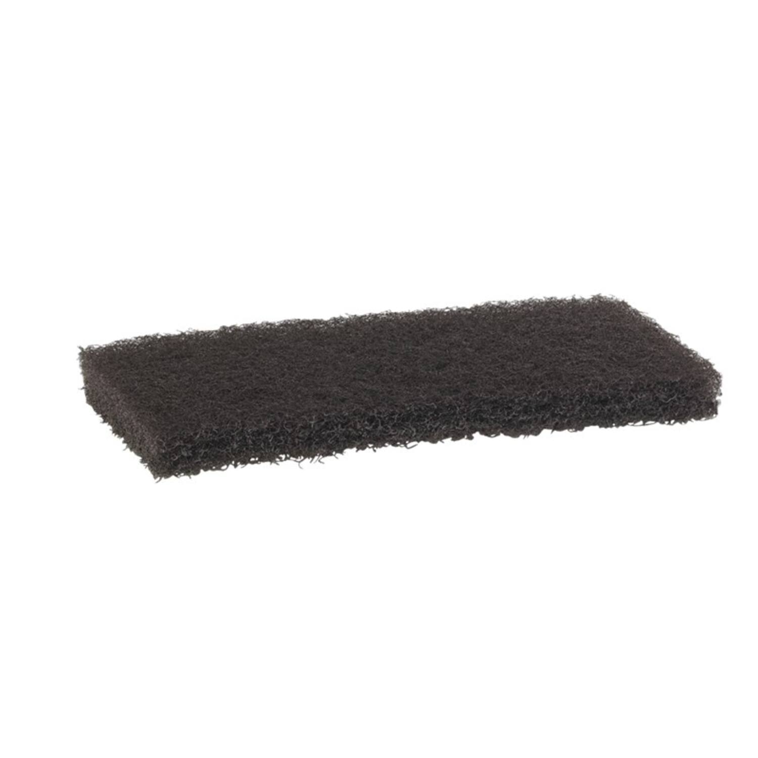 Schuurspons Vikan bruin 245x125x30 mm (5523) (per 10 stuks)