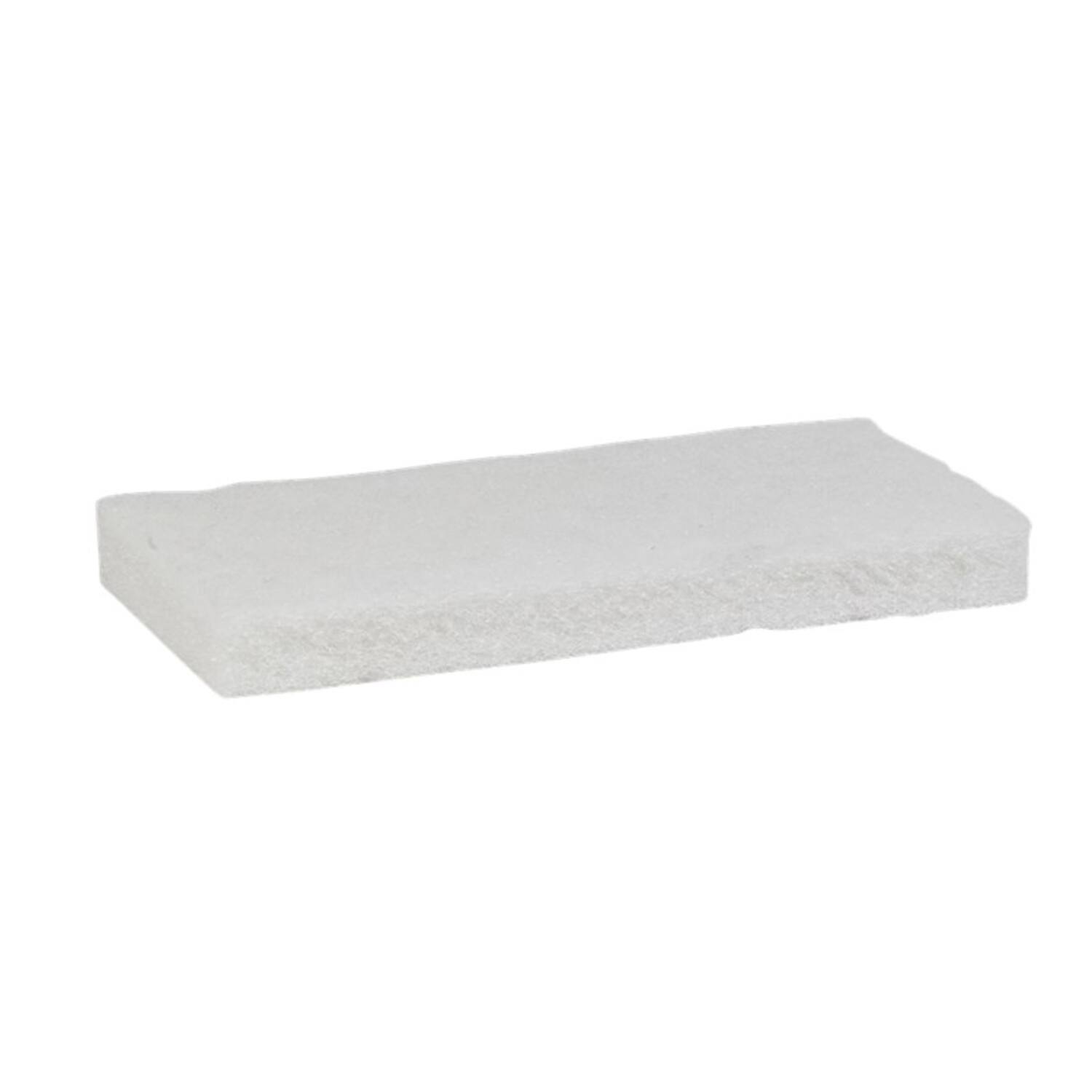 Schuurspons Vikan wit 245x125x30 mm (5525) (per 10 stuks)