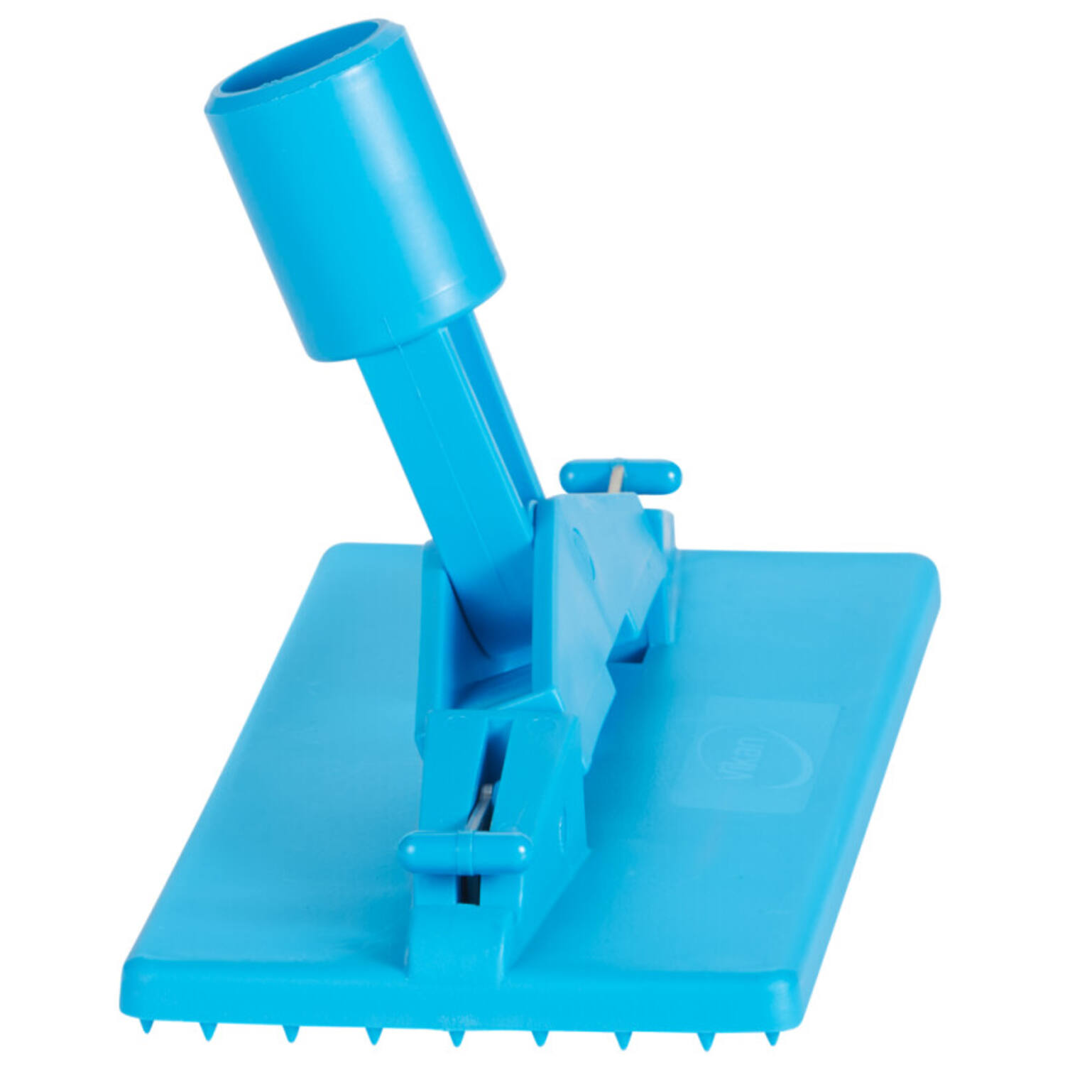 Vikan schuurpadhouder blauw 235x100x75 mm (55003)