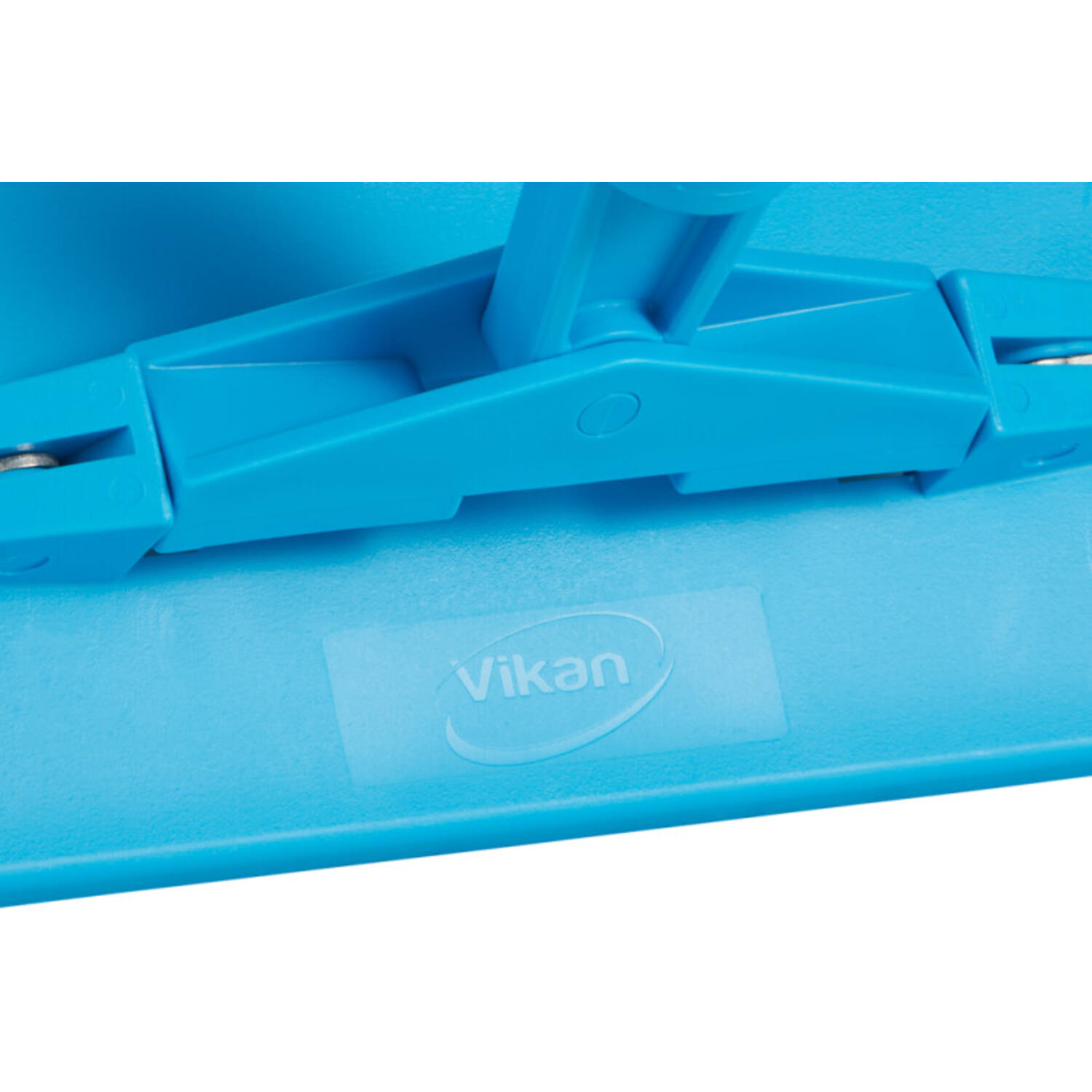 Vikan schuurpadhouder blauw 235x100x75 mm (55003)