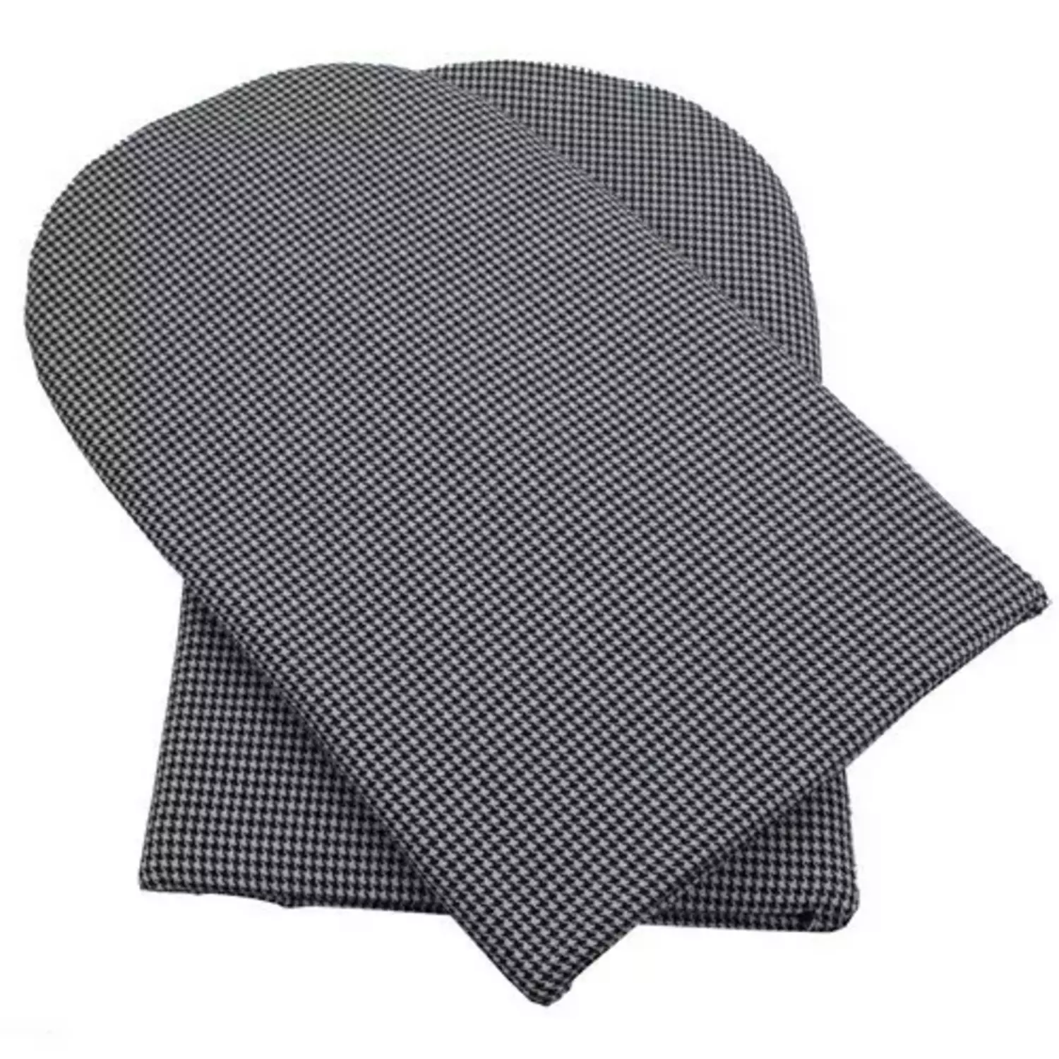 Ovenwanten hittewerend extra dik blauw geruit (330133B)