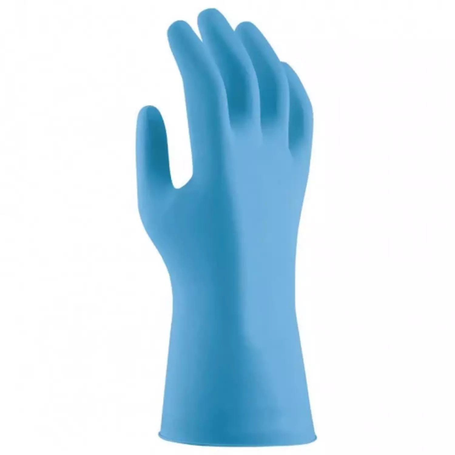 Onderzoekshandschoenen nitril Uvex u-fit strong N2000 blauw maat L