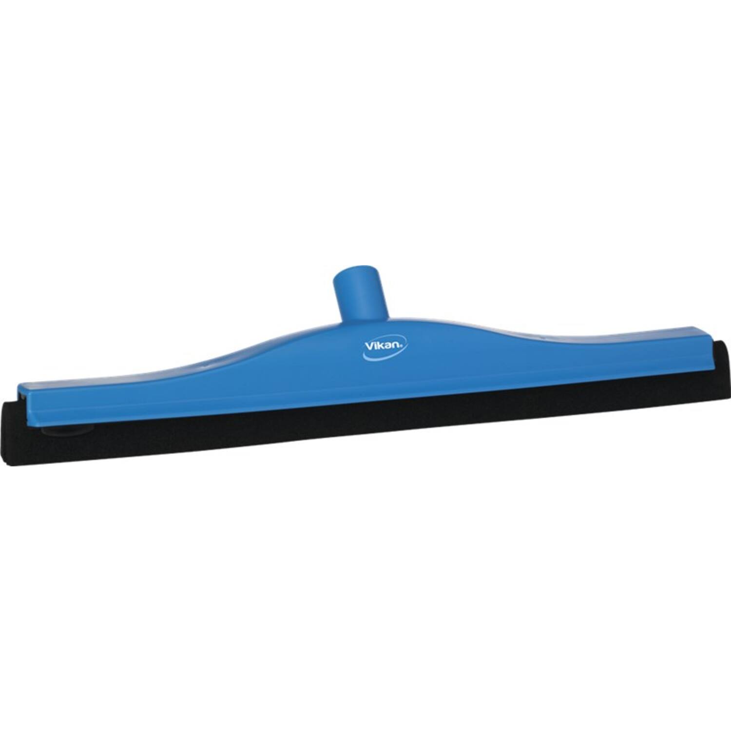 Vikan vloertrekker met vervangcassette vaste nek blauw 500x70x115 mm (77533)