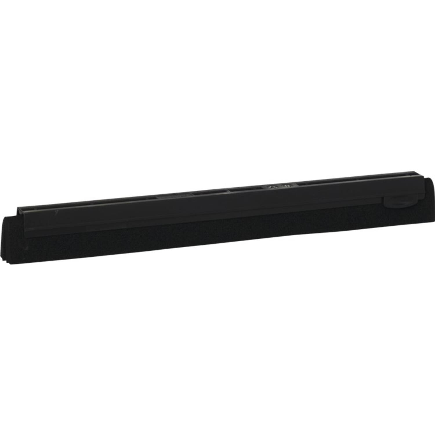Vikan vervangcassette mousse met duimgreep en kliksysteem zwart 500x30x45 mm (77739)