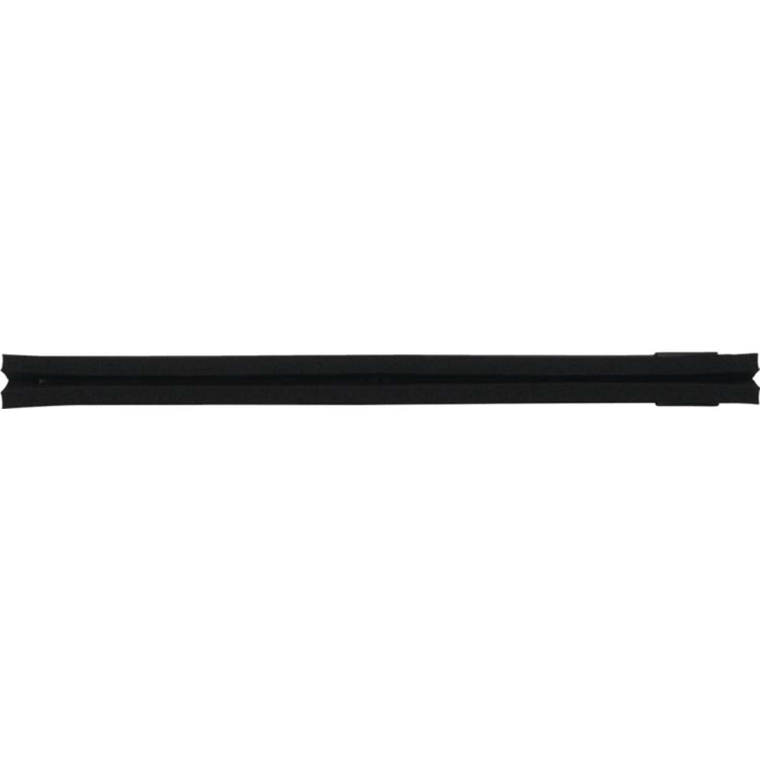 Vikan vervangcassette mousse met duimgreep en kliksysteem zwart 500x30x45 mm (77739)