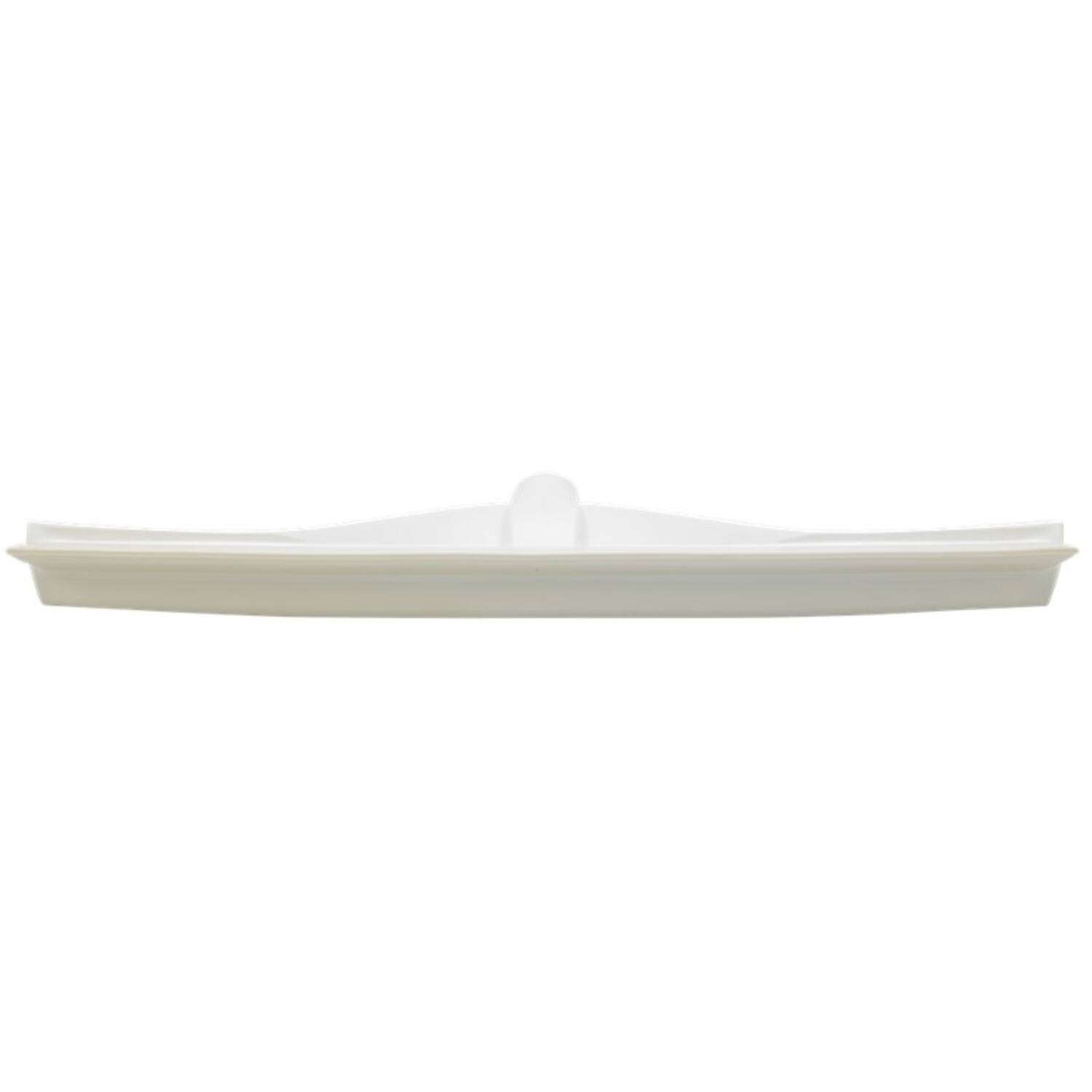 Vikan vloertrekker uit één stuk wit 500x75x85 mm (71505)
