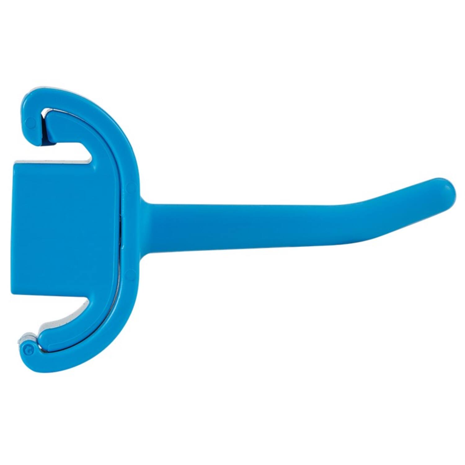 Vikan enkele haak voor Hi-Flex ophangsysteem blauw 41,5x78x48 mm (10123)