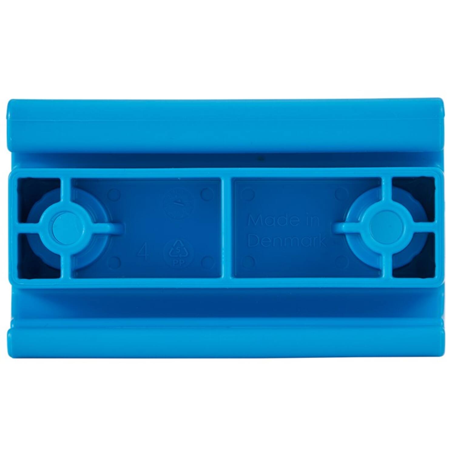 Vikan rubber band klem voor Hi-Flex ophangsysteem blauw 83x87x48 mm (10133)