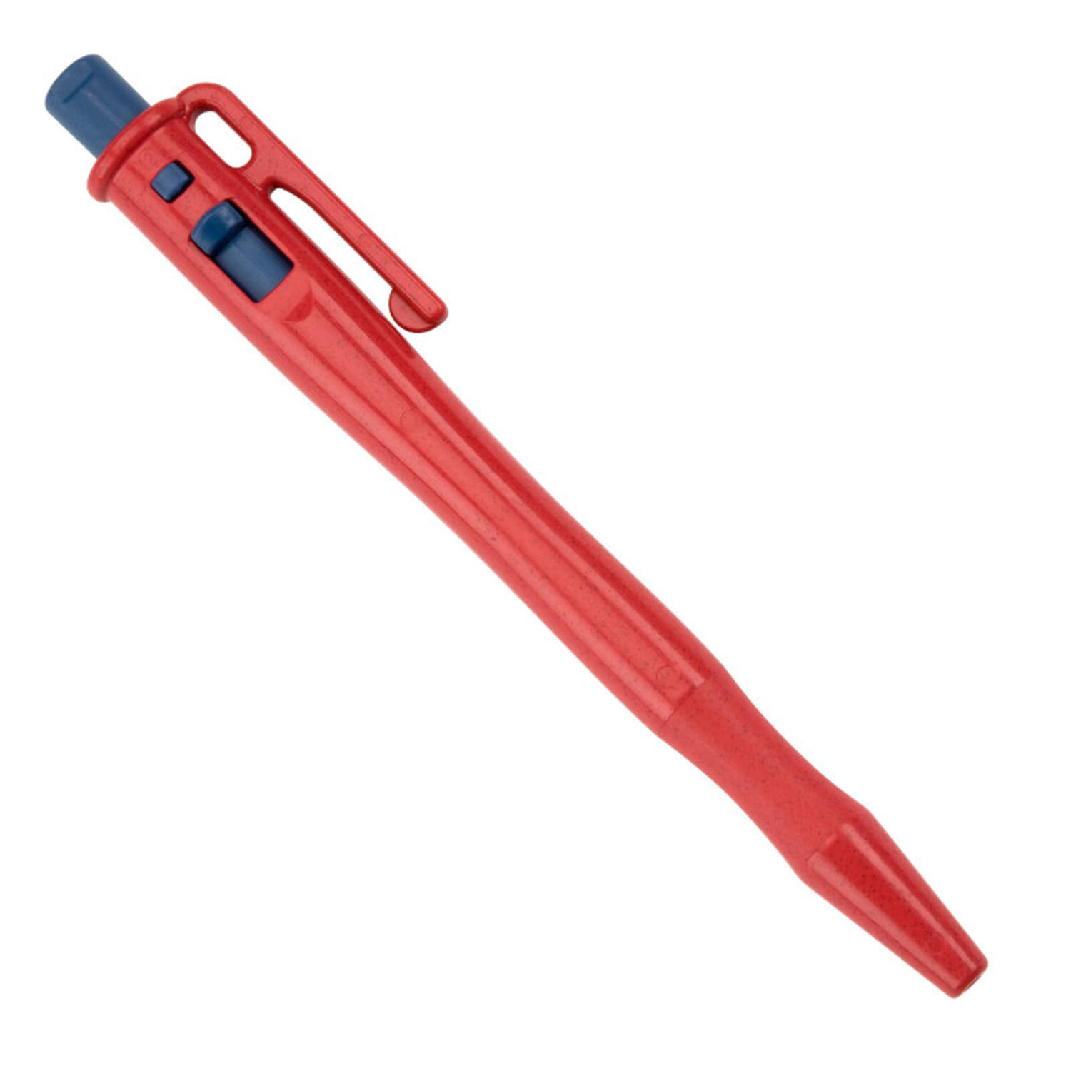 Retreeva pennen detecteerbaar behuizing rood inkt blauw (RG-RSC3-BL)