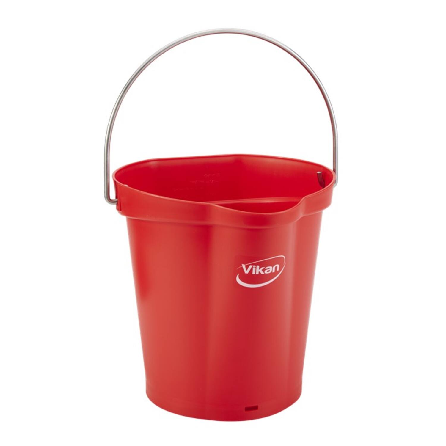Vikan emmer rood 6 liter met maatverdeling (56884)
