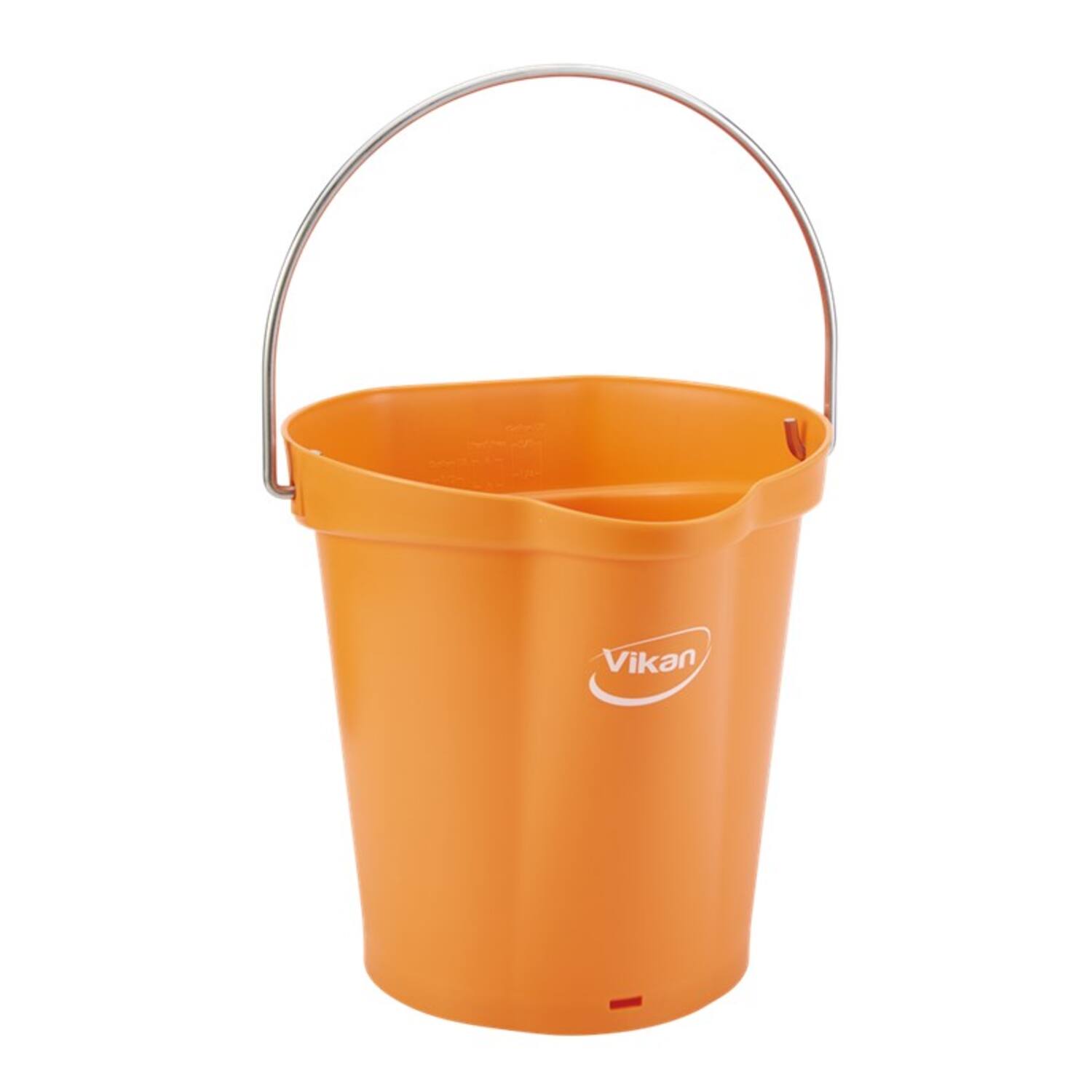 Vikan emmer oranje 6 liter met maatverdeling (56887)