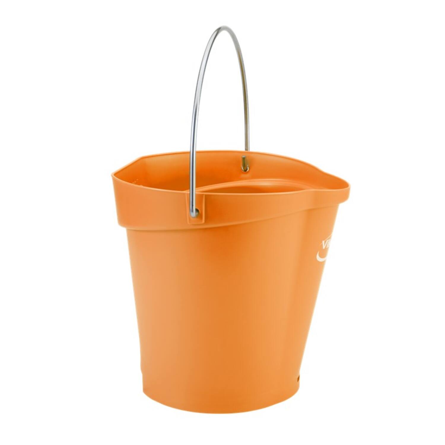 Vikan emmer oranje 6 liter met maatverdeling (56887)
