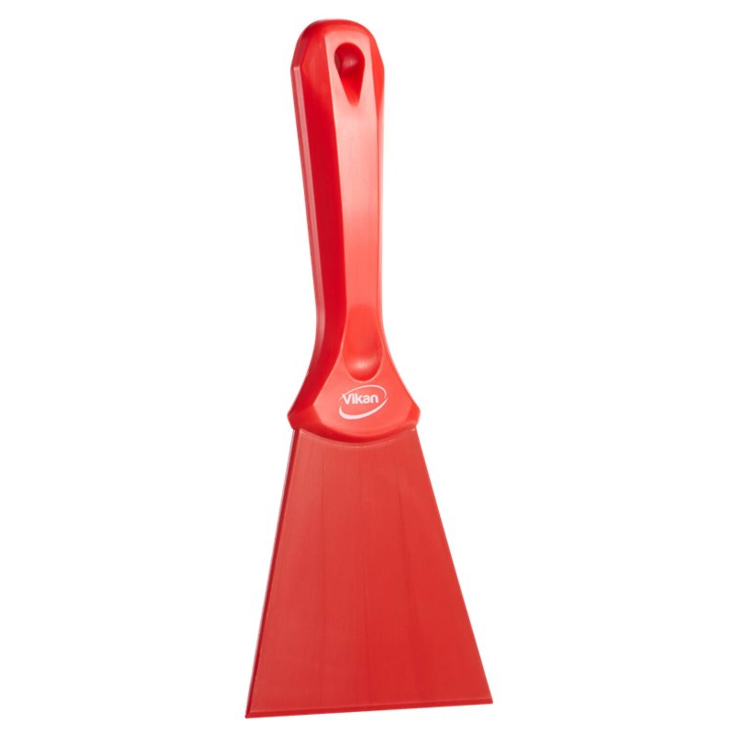 Vikan handschraper rood 235x100x10 mm (40134)